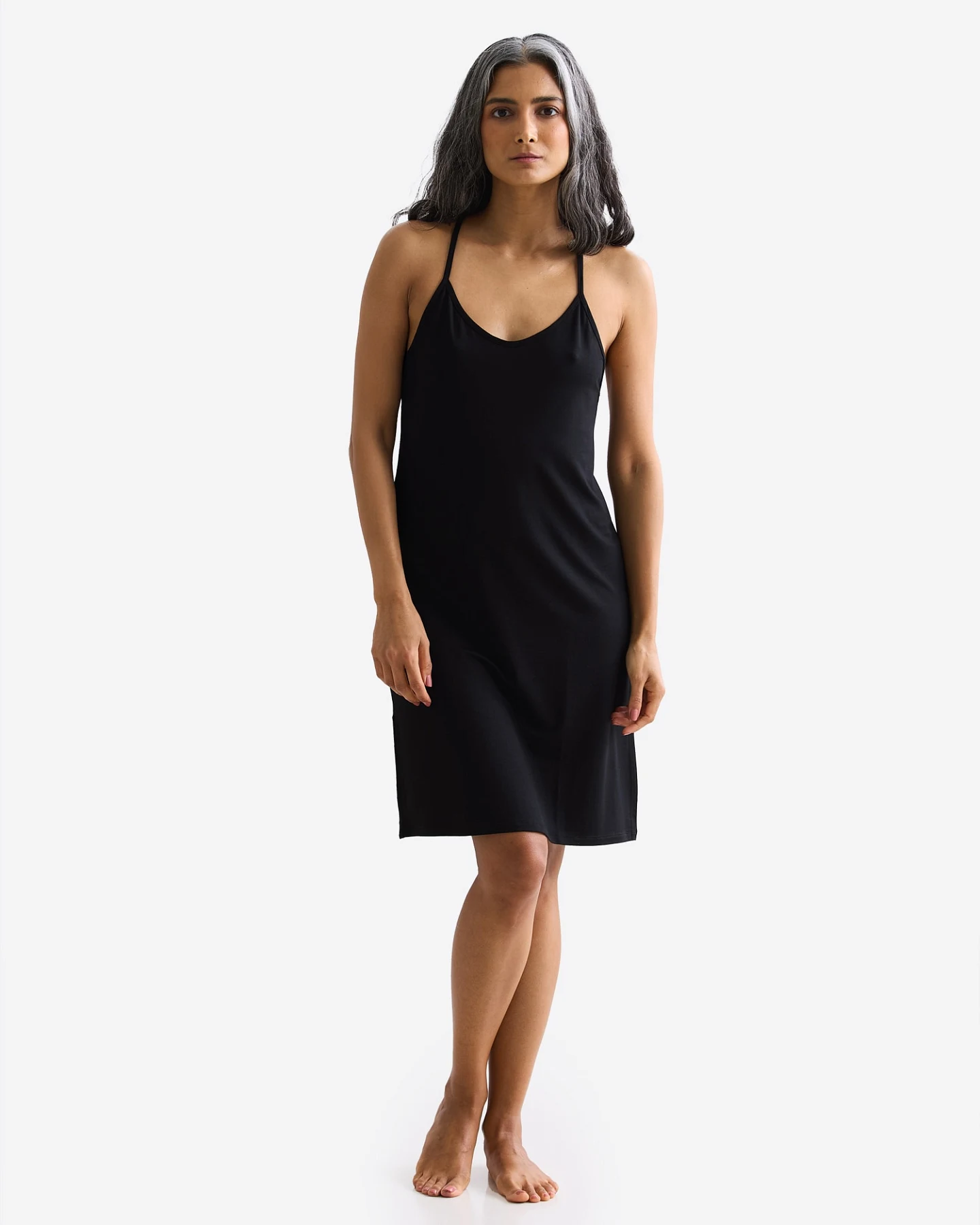 Erlich Textil Nachthemd – Ansicht 2