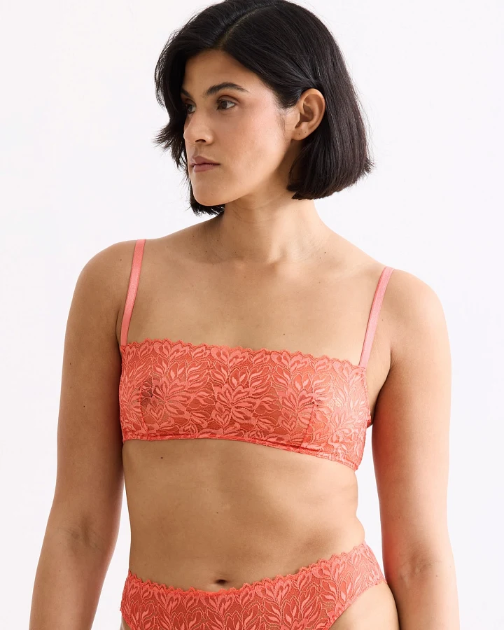 Erlich Textil Bralette Dreamy Lace