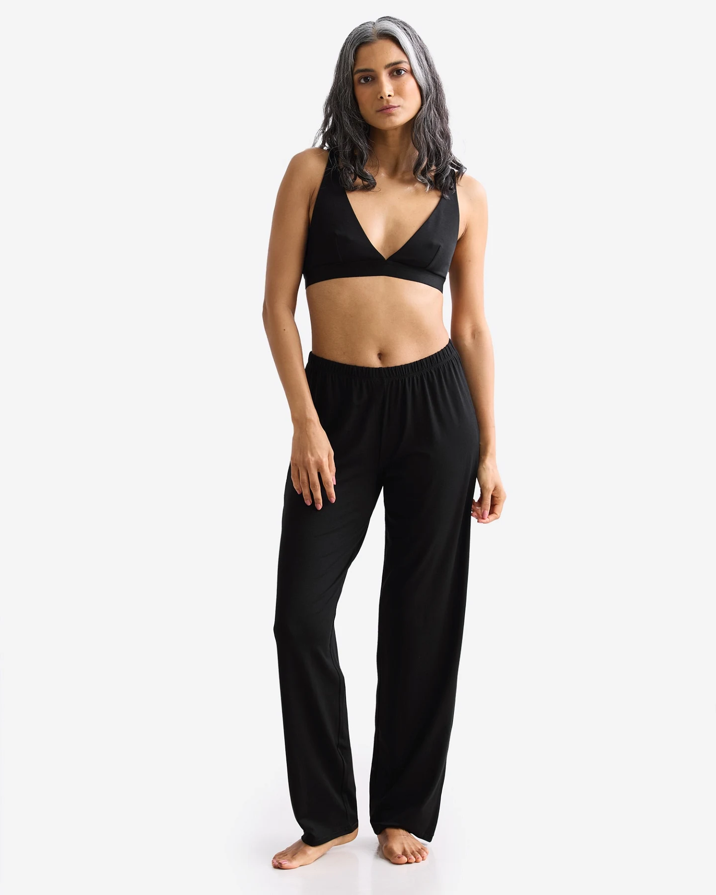 Erlich Textil Pyjamahose LIGHT TOUCH – Ansicht 2