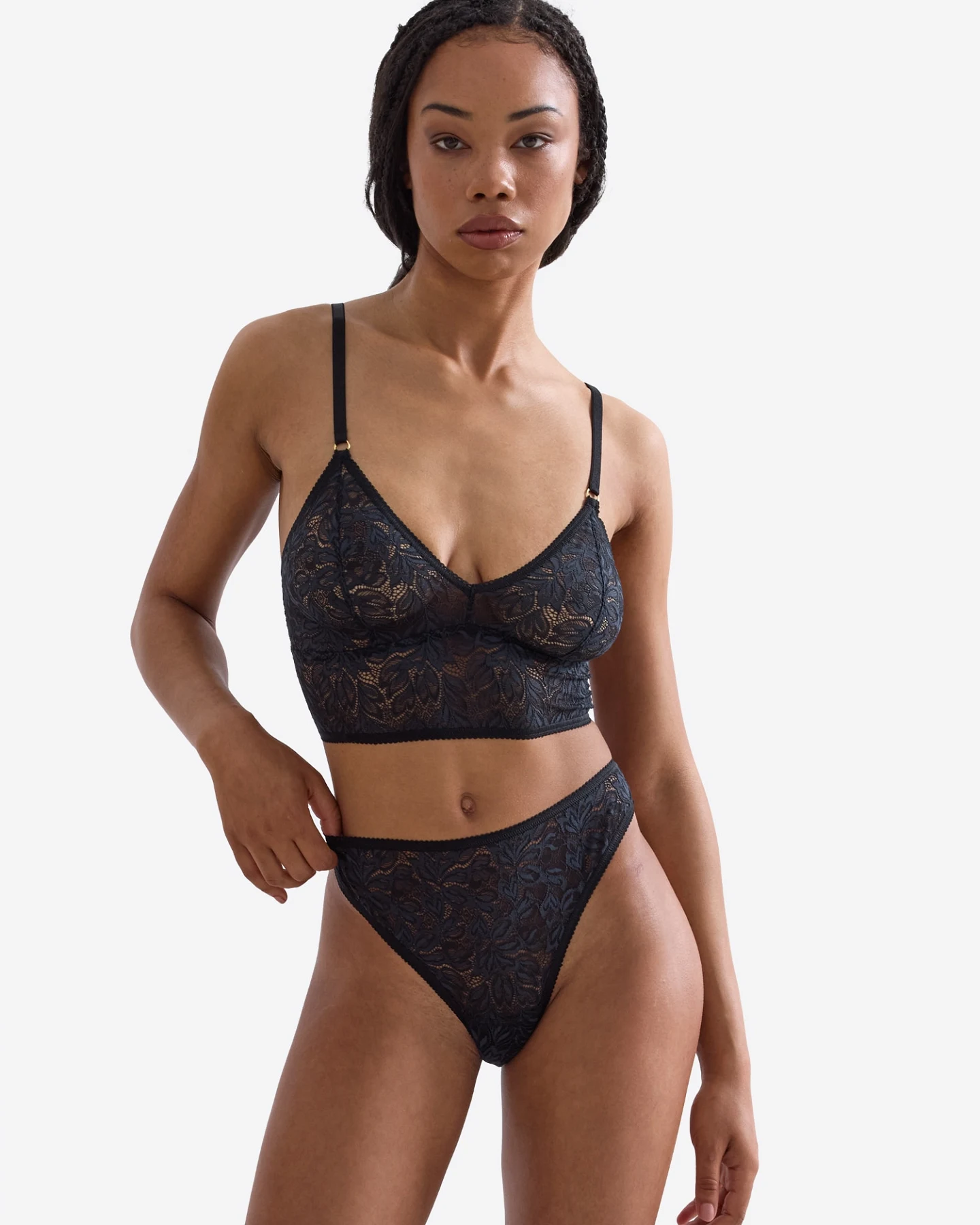 Erlich Textil String Iconic Lace – Ansicht 3