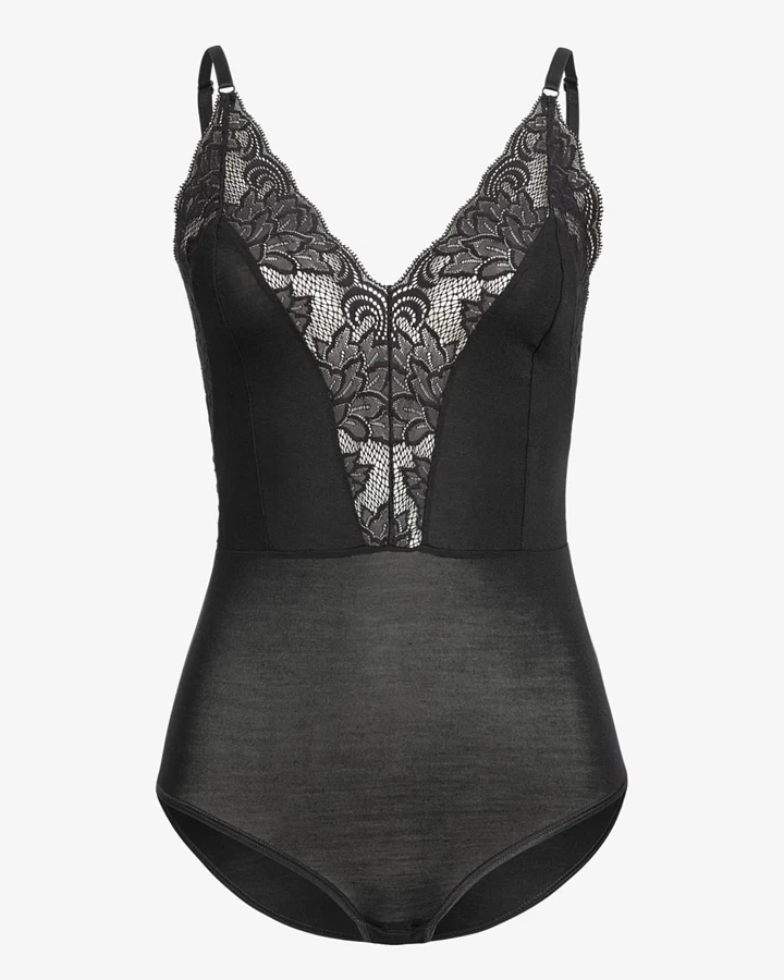 Erlich Textil Spitzenbody Hannah