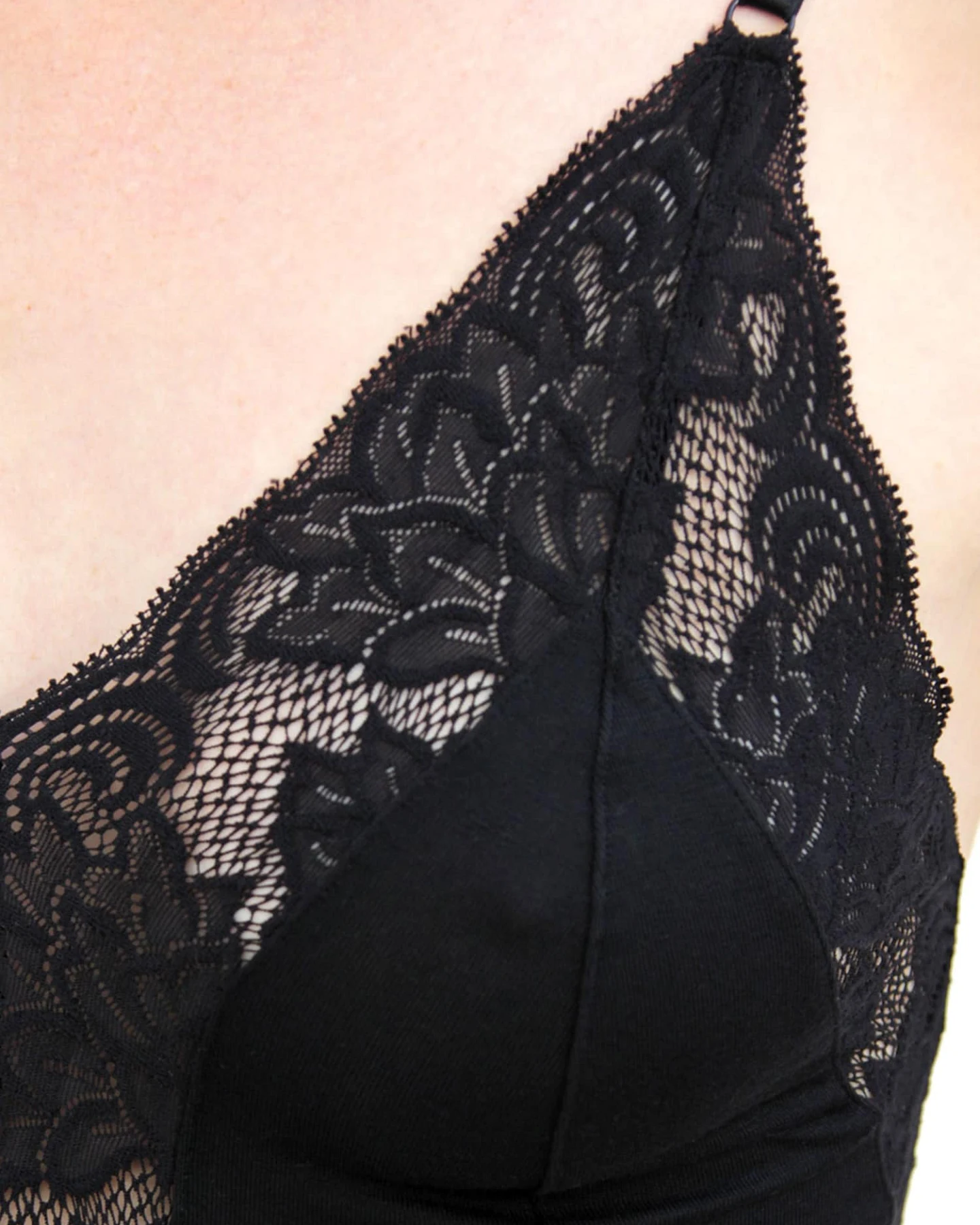 Erlich Textil Spitzenbody Hannah – Ansicht 6