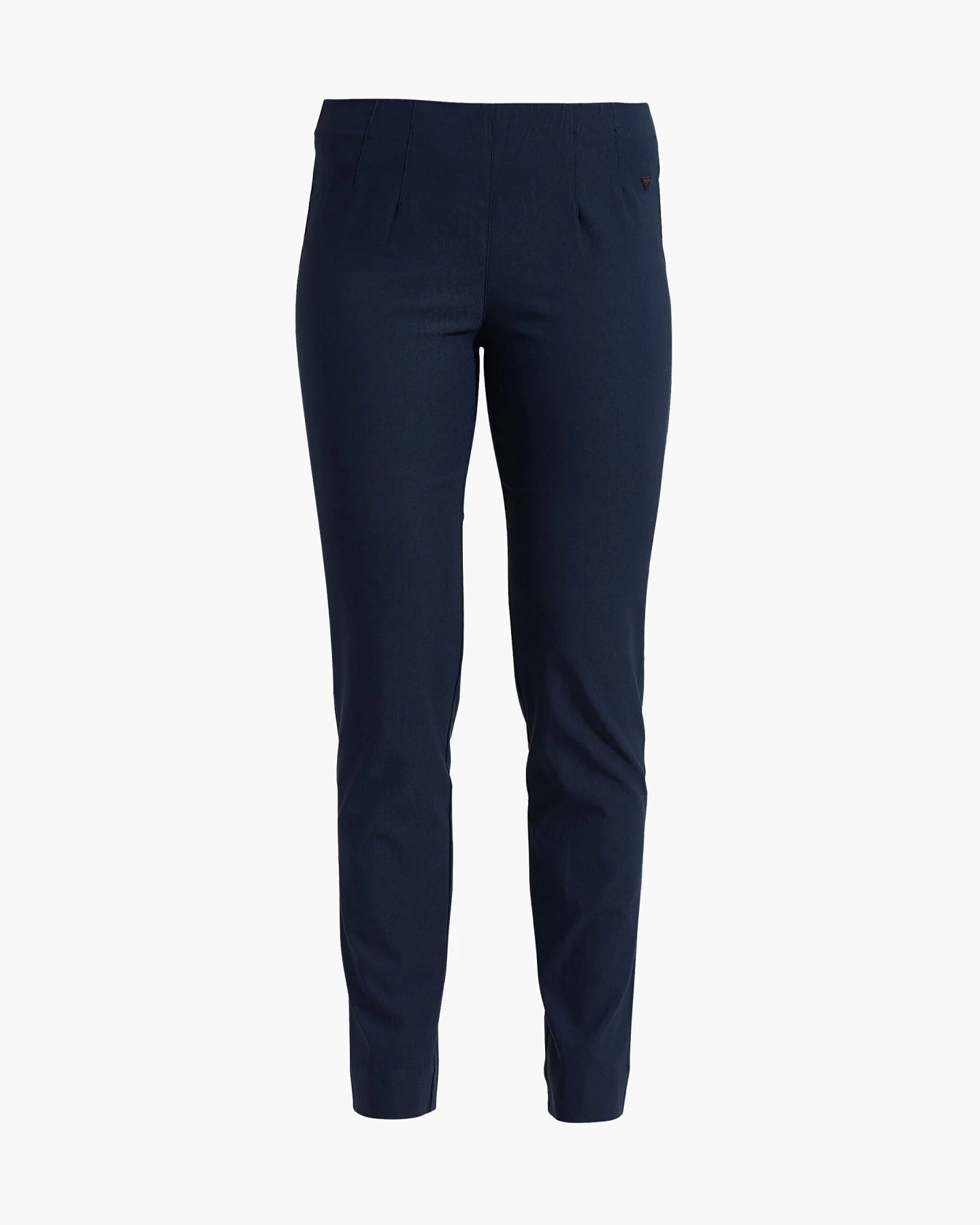 LAURIE Damen vegan Hose Betty Regular Sl Navy – Ansicht 2