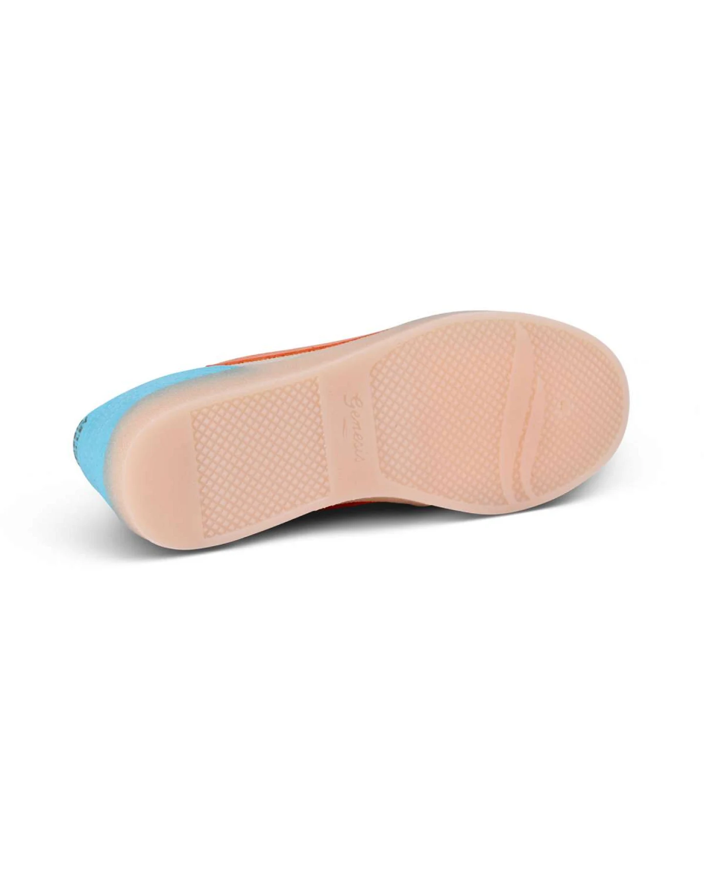 Genesis Damen vegan Sneaker G-Volley Türkis – Ansicht 2