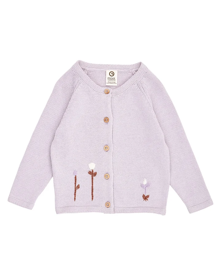 Müsli Strickjacke