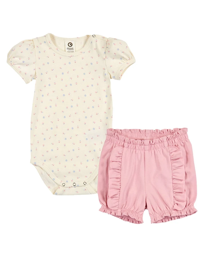 Müsli Set: Body und Shorts