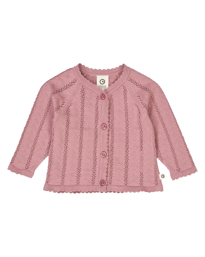 Müsli Strickjacke
