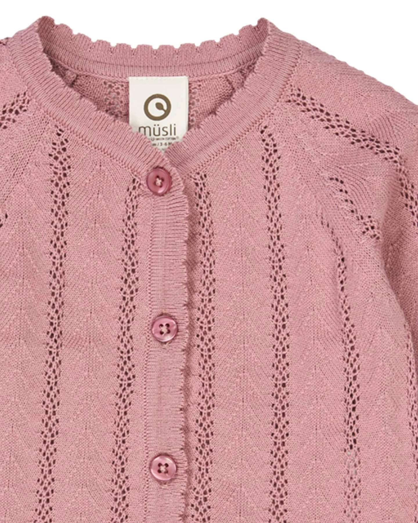 Müsli Strickjacke – Ansicht 3