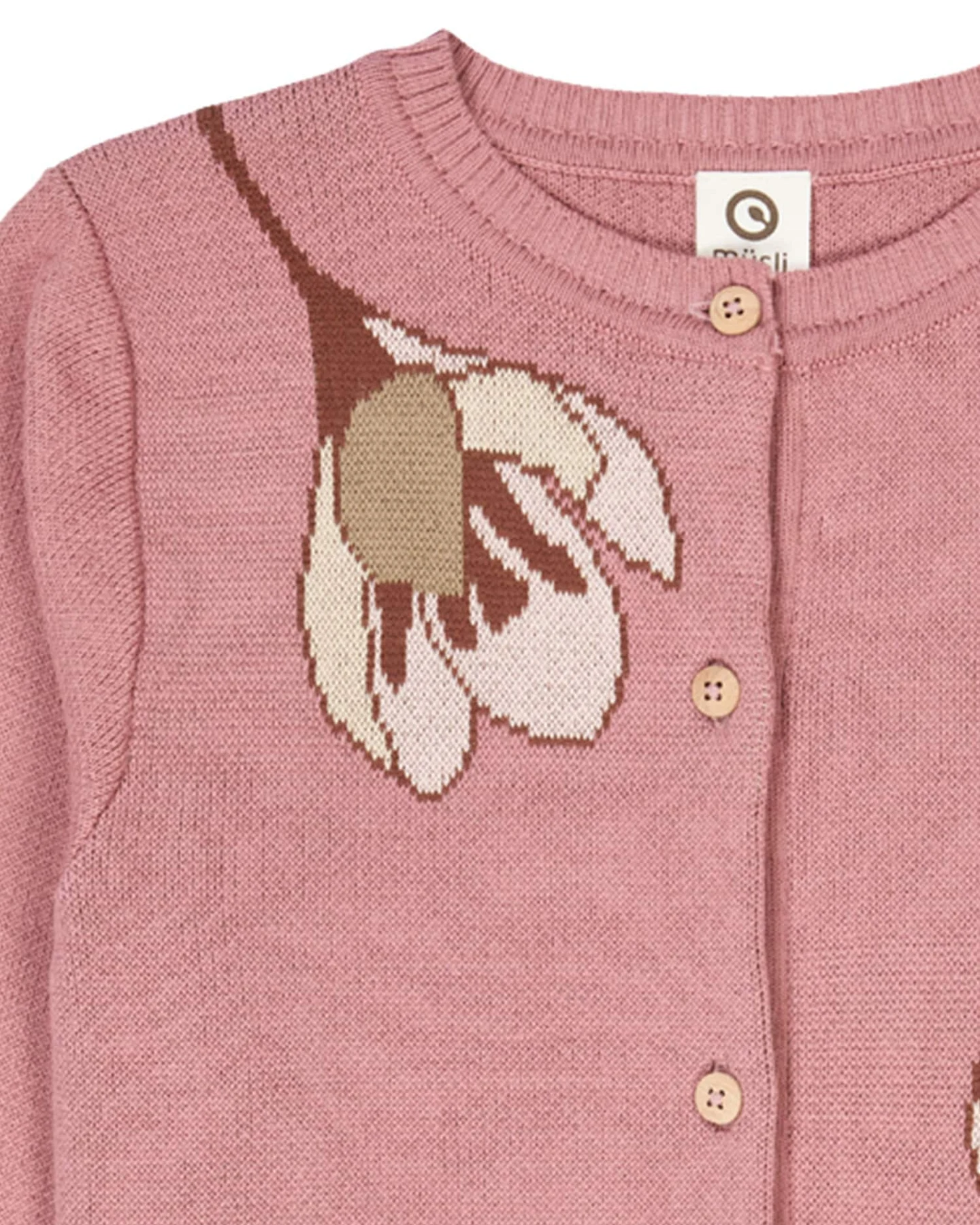 Müsli Strickjacke – Ansicht 3