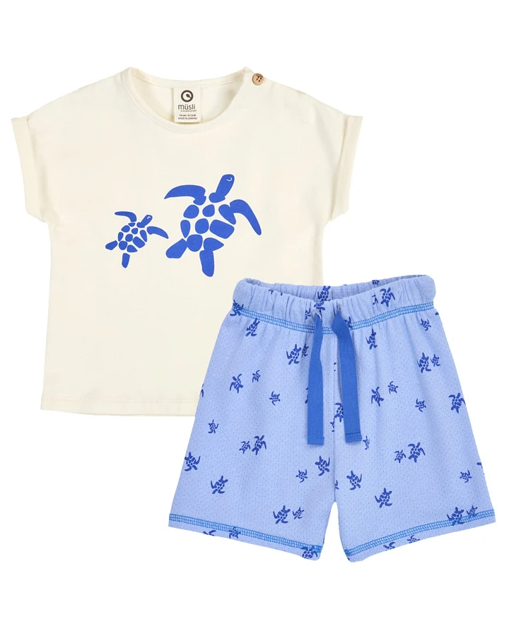 Müsli Set: T-Shirt und Shorts