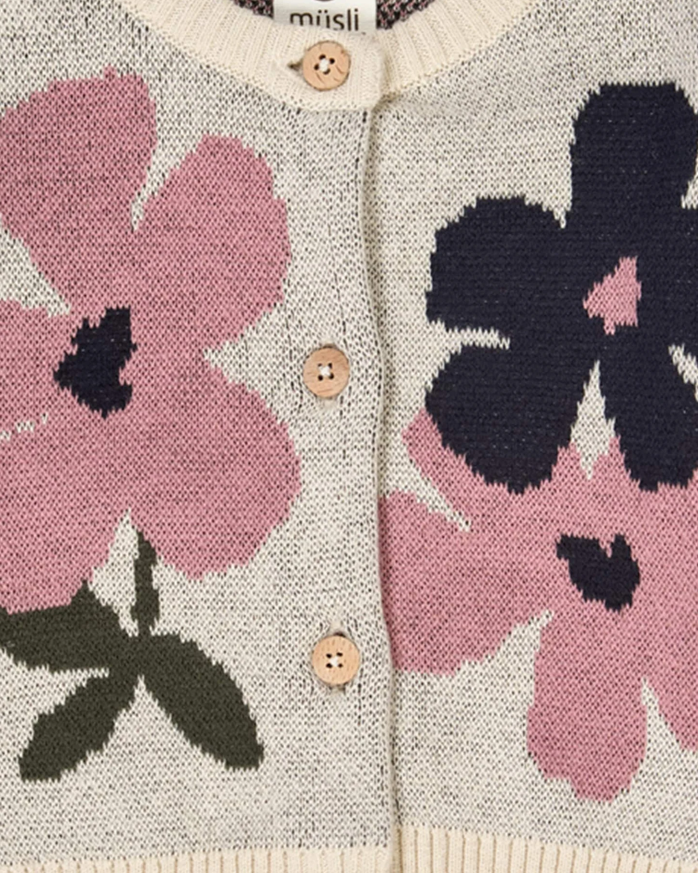 Müsli Strickjacke – Ansicht 3