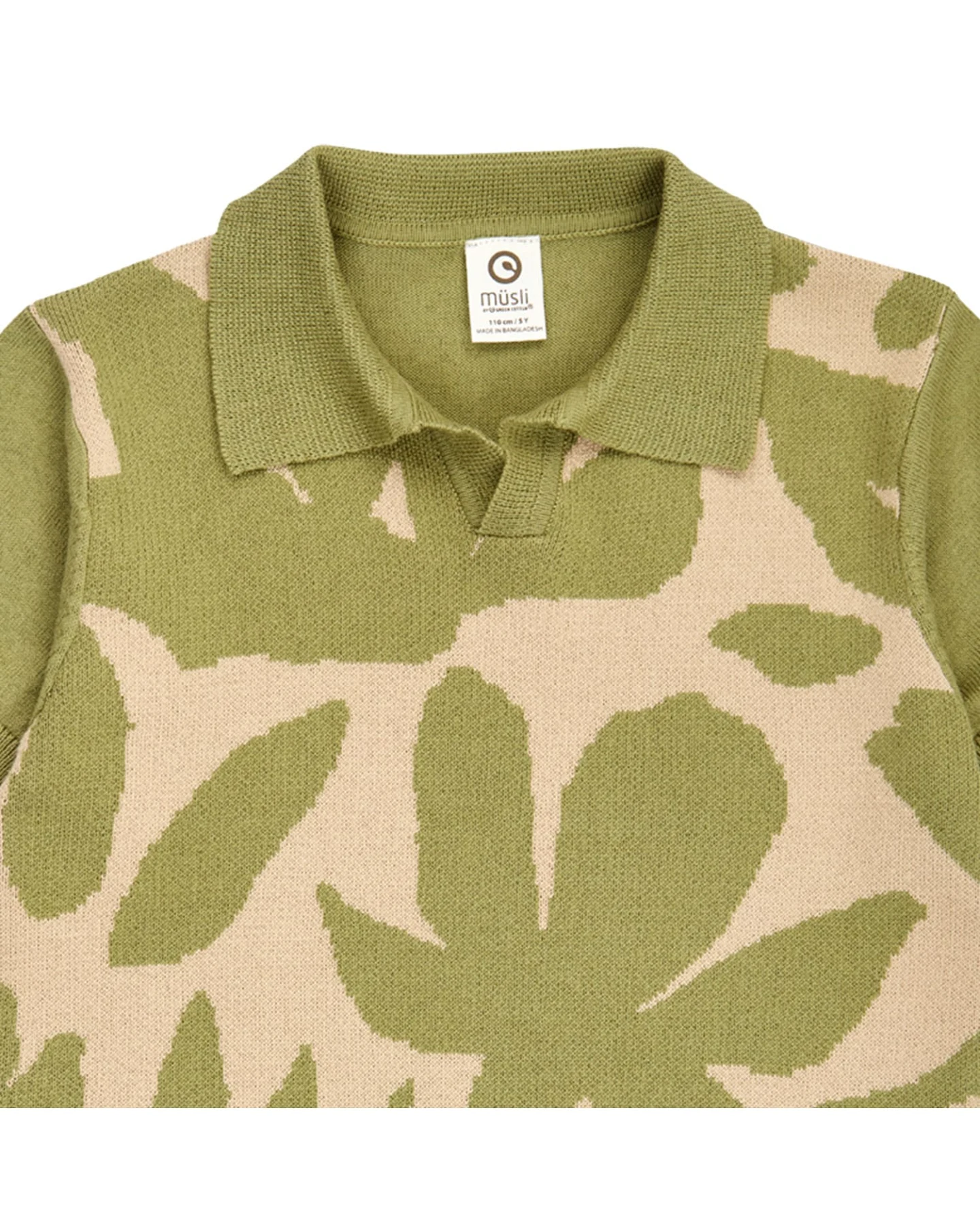 Müsli Poloshirt – Ansicht 3
