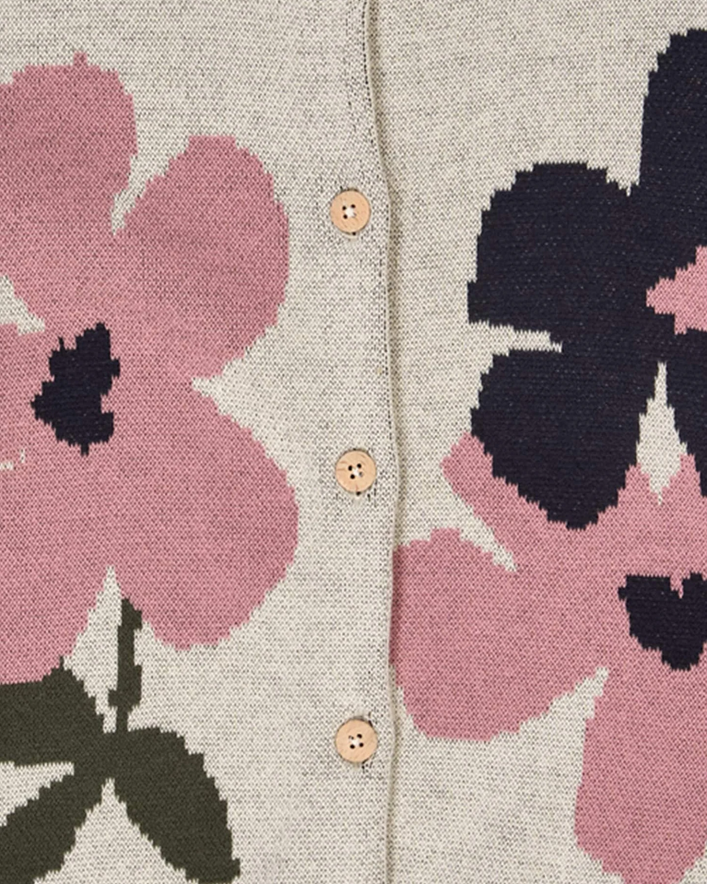 Müsli Strickjacke – Ansicht 3