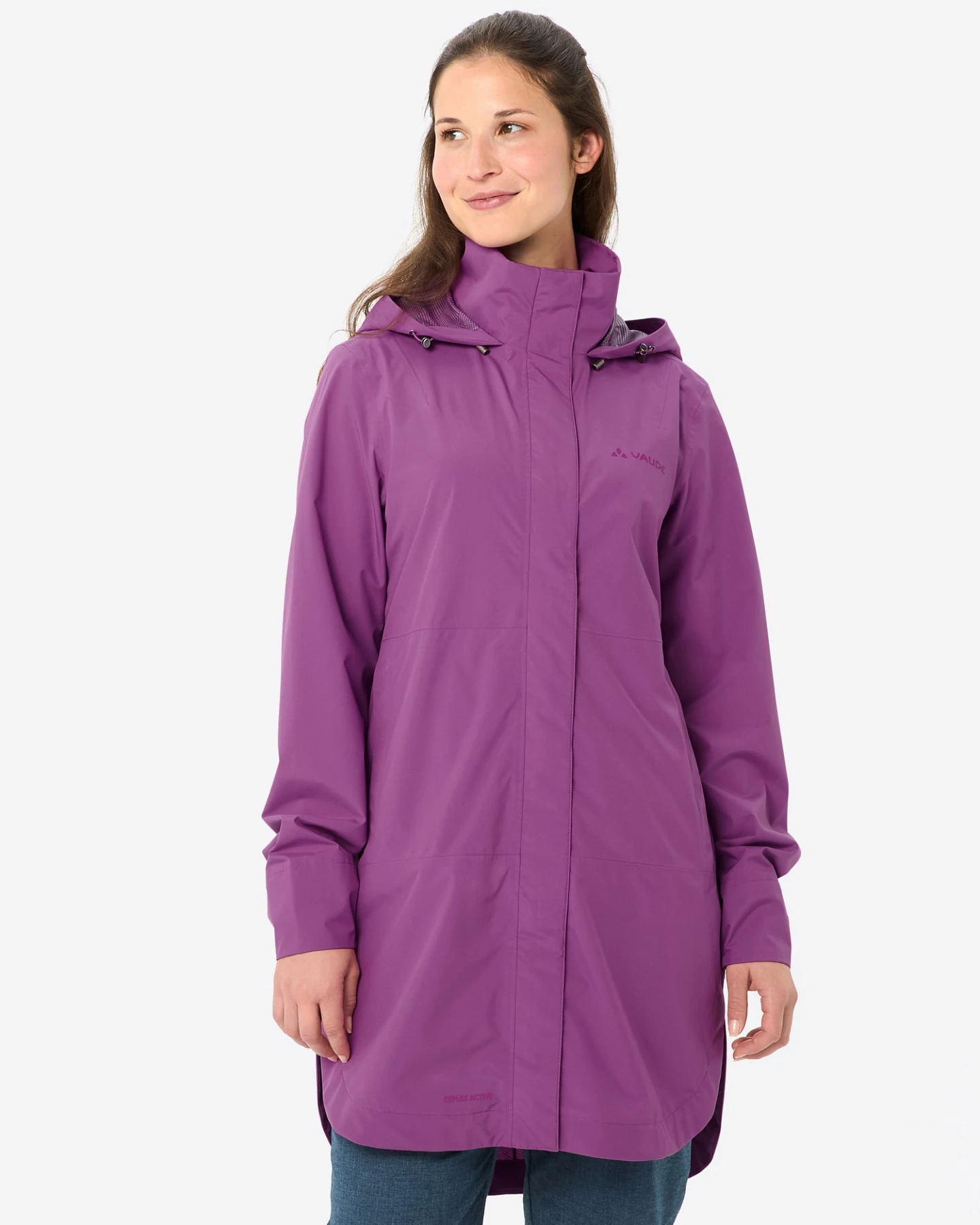 VAUDE Outdoormantel Mineo – Ansicht 3