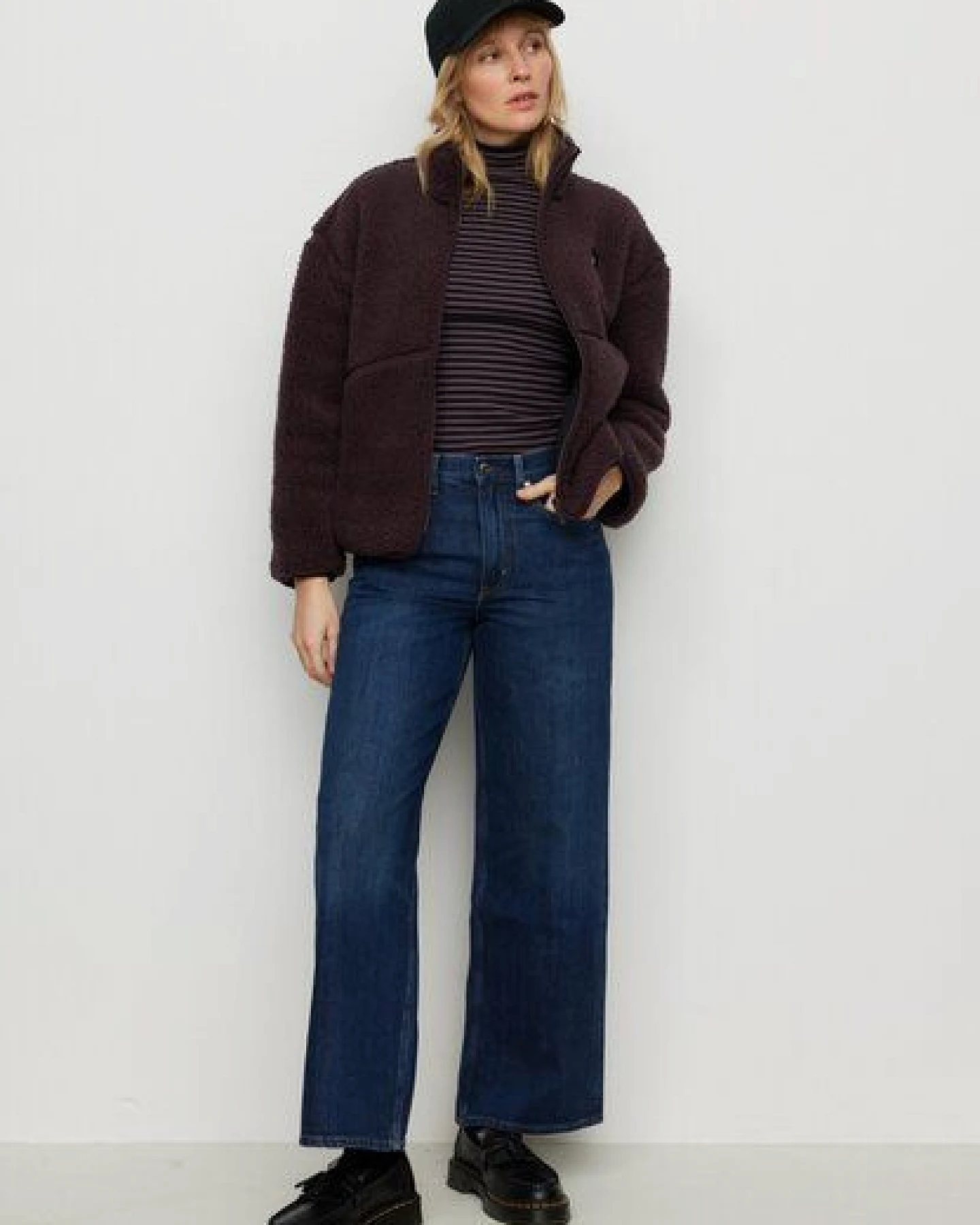 Damen Fleecejacke aus recyceltem Polyester - FORTUNELLA - recolution – Ansicht 3