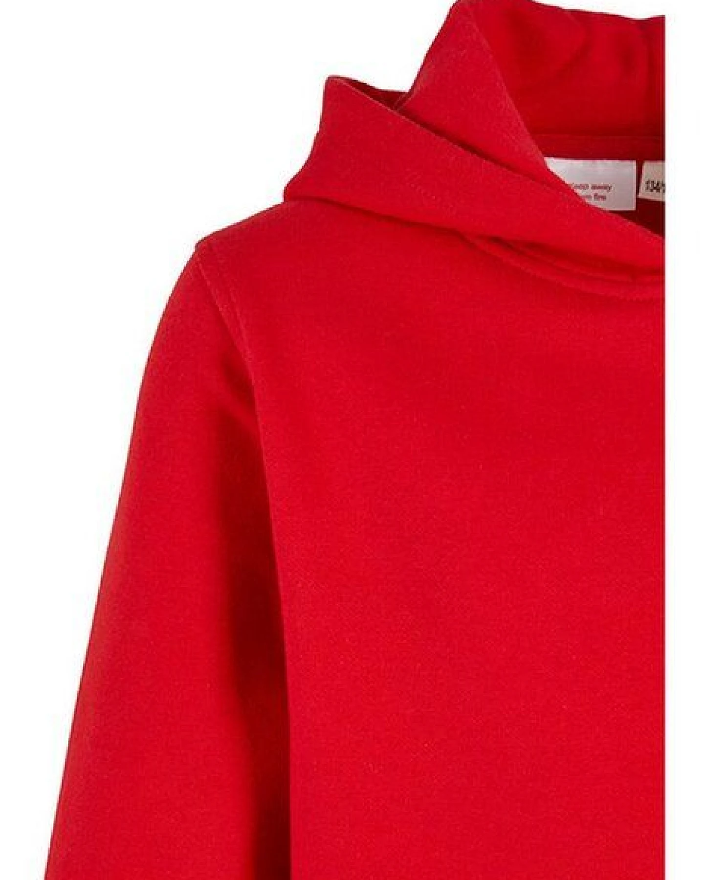 Build Your Brand Kids´ Organic Hoodie Kapuzenpullover – Ansicht 4