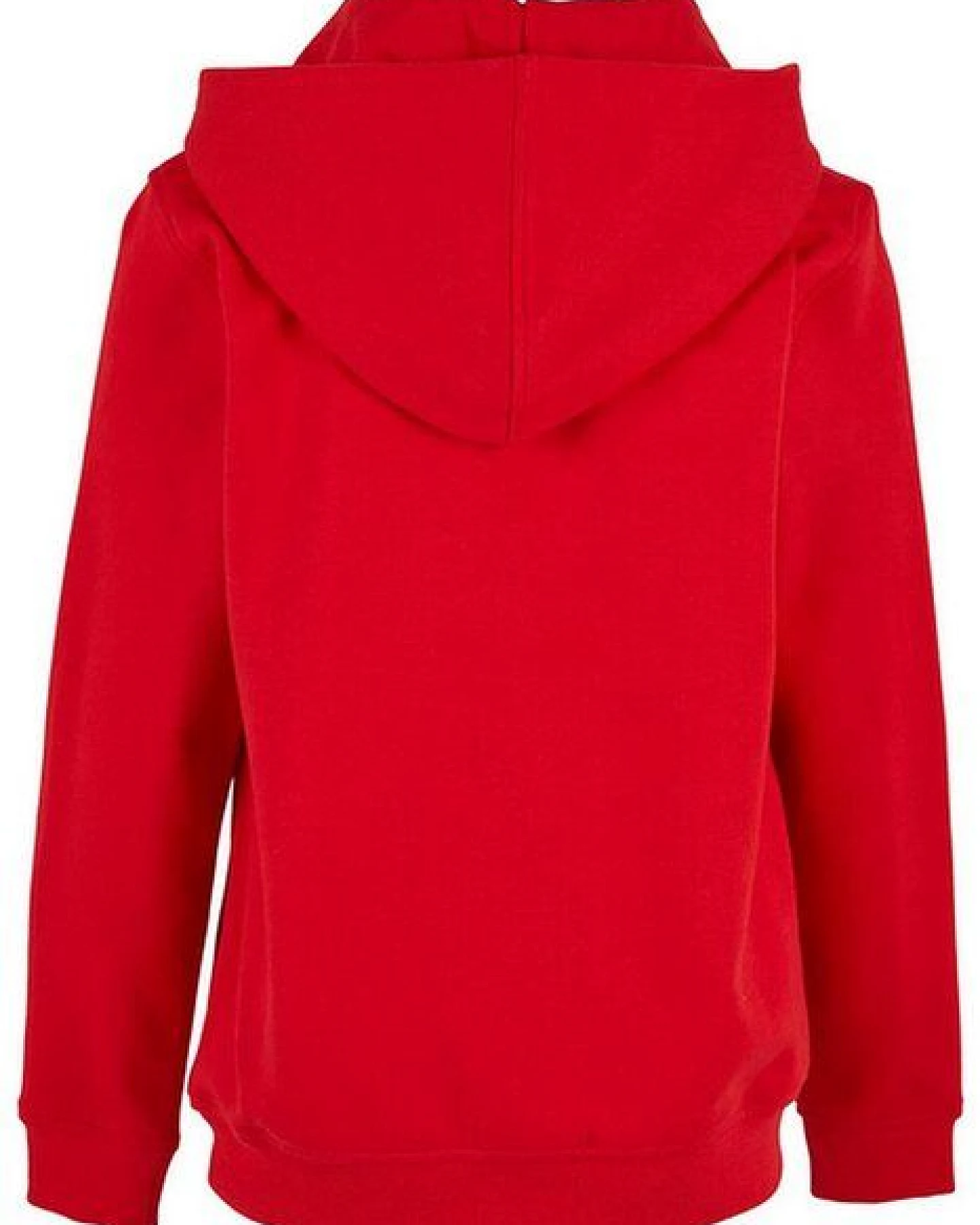 Build Your Brand Kids´ Organic Hoodie Kapuzenpullover – Ansicht 3