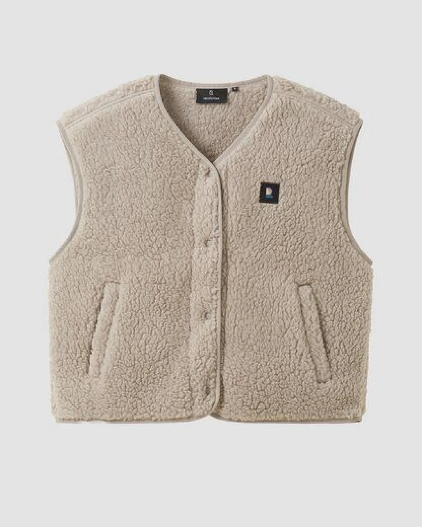 Damen Fleeceweste aus recyceltem Polyester - FARGESIA - recolution – Ansicht 2