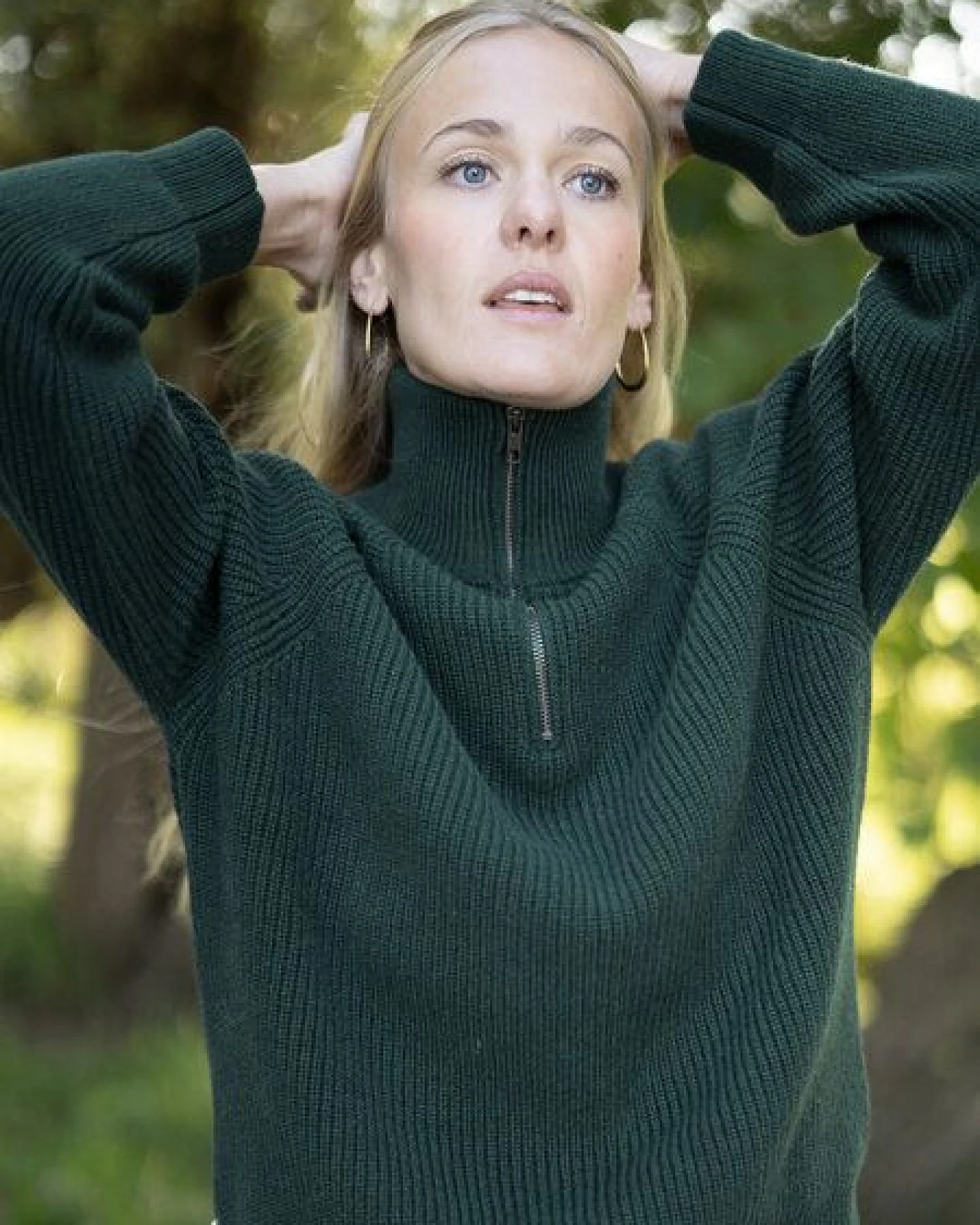 FUXBAU Frauen Merino Troyer – Ansicht 3