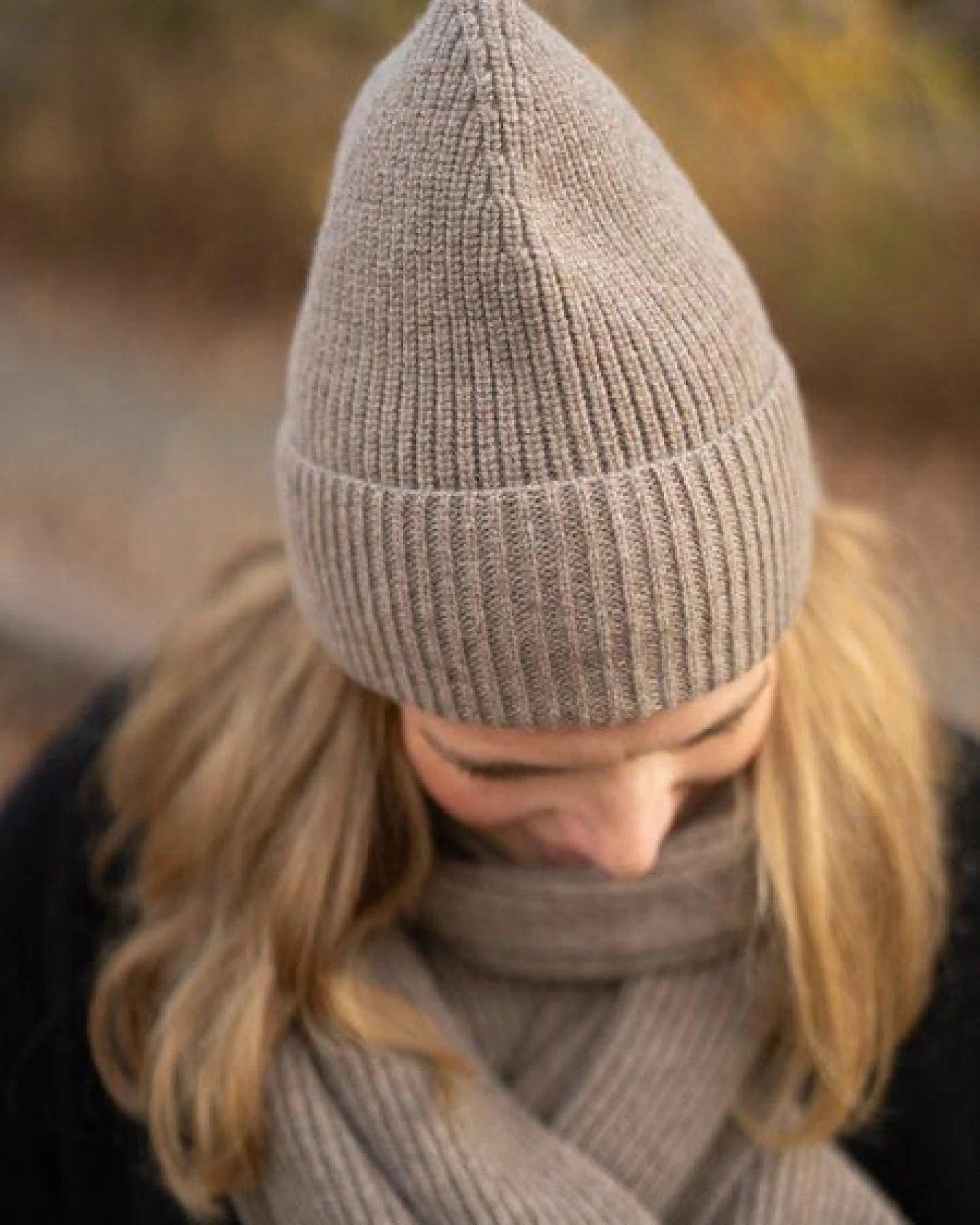 FUXBAU Merino Schal extra lang – Ansicht 4
