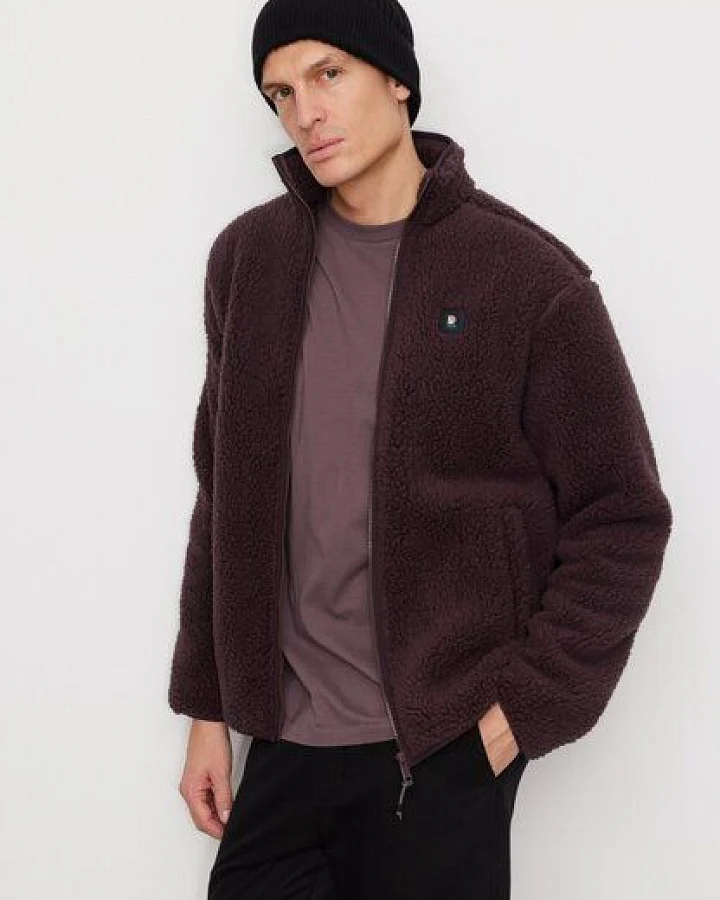 Herren Fleecejacke aus Polyester - SPINDLE - recolution