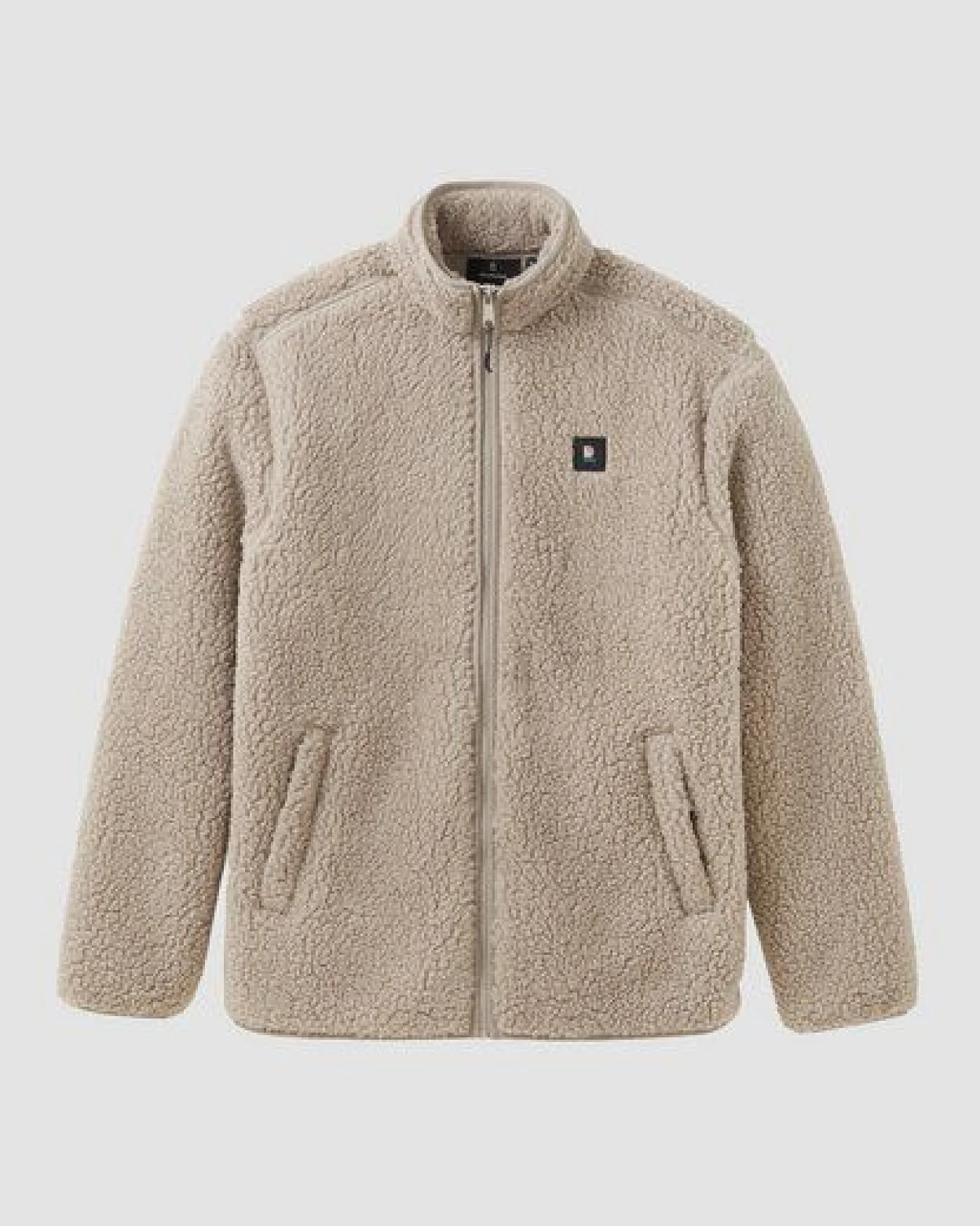 Herren Fleecejacke aus Polyester - SPINDLE - recolution – Ansicht 2
