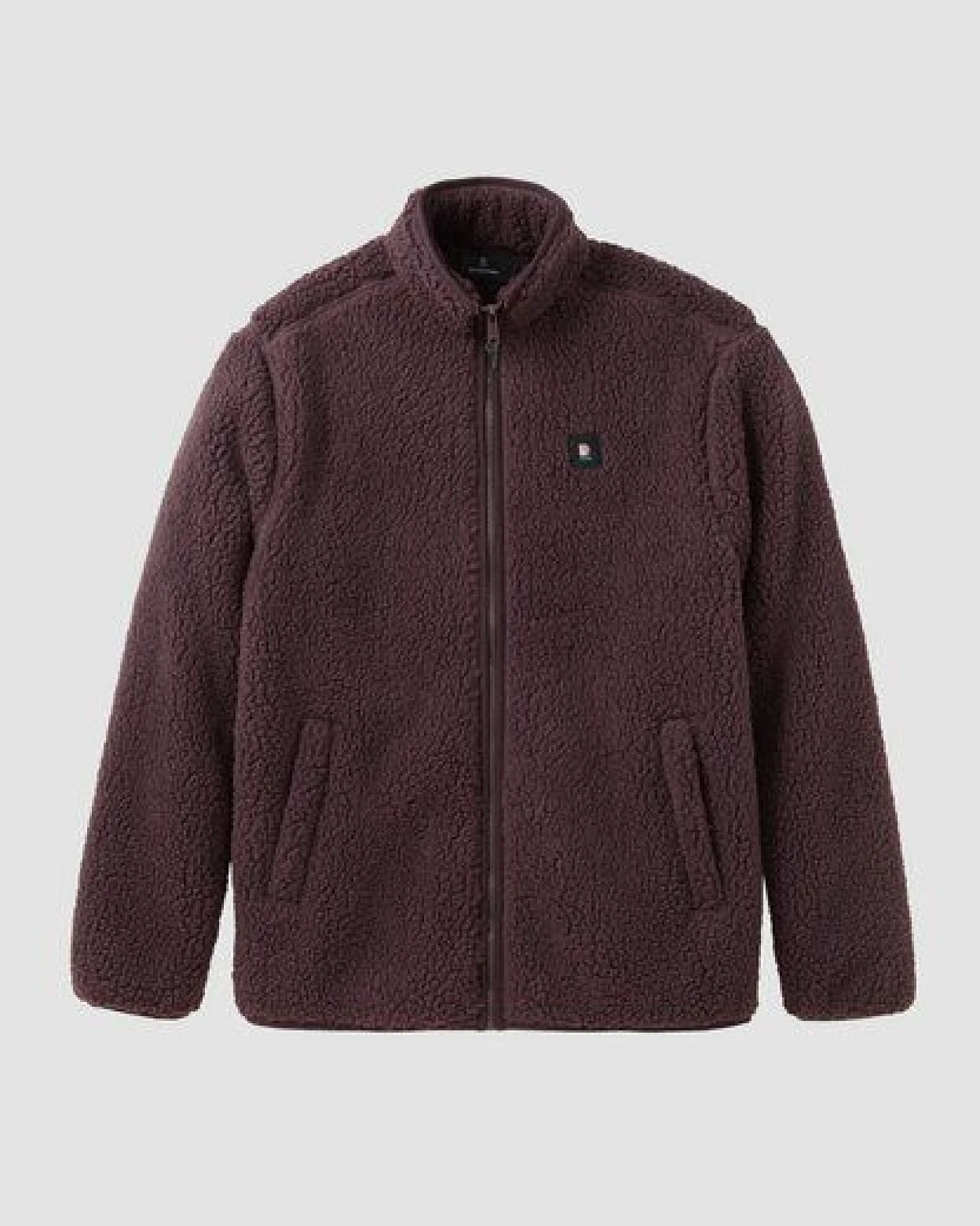 Herren Fleecejacke aus Polyester - SPINDLE - recolution – Ansicht 2