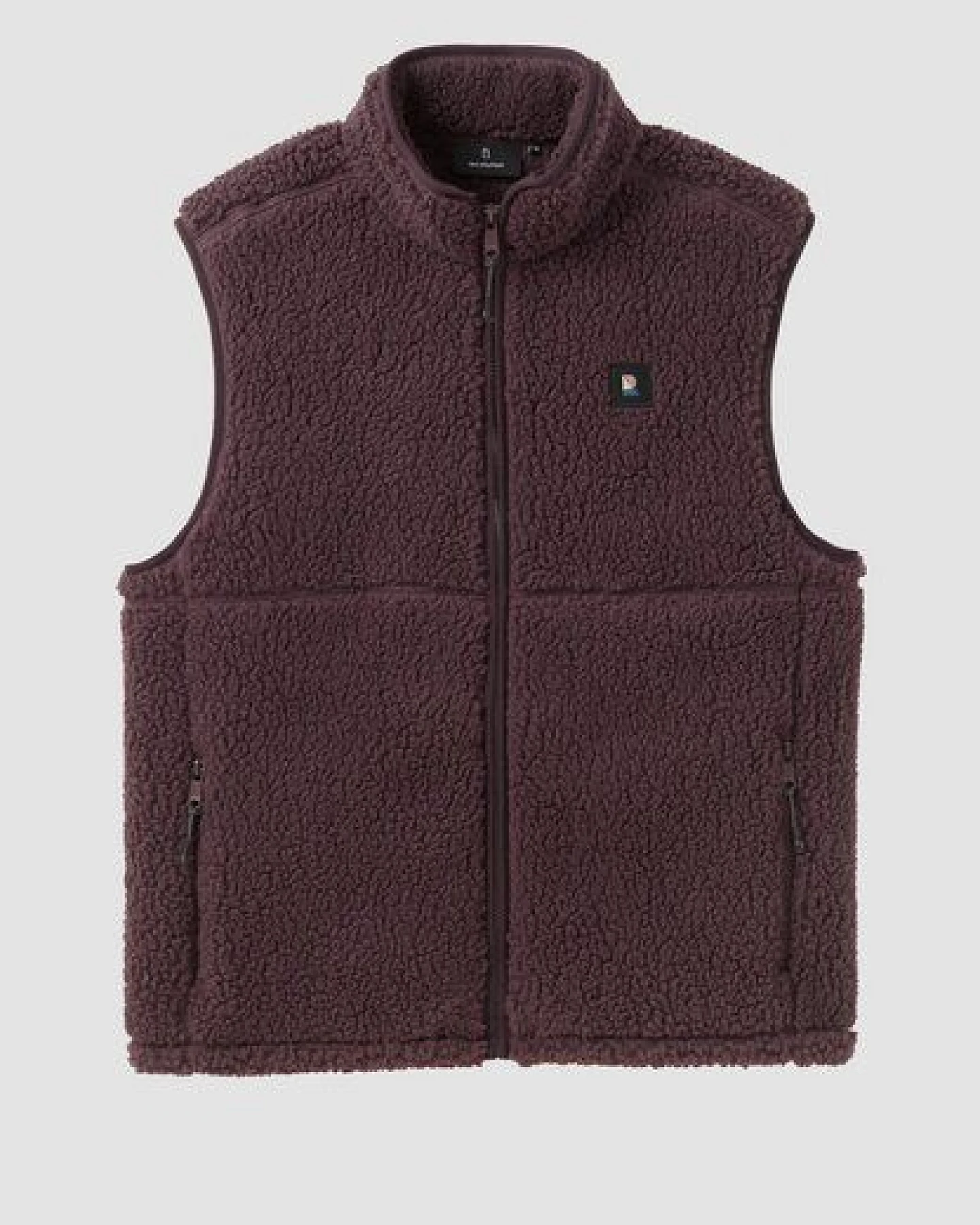 Herren Fleeceweste aus Polyester - TEASEL - recolution – Ansicht 2