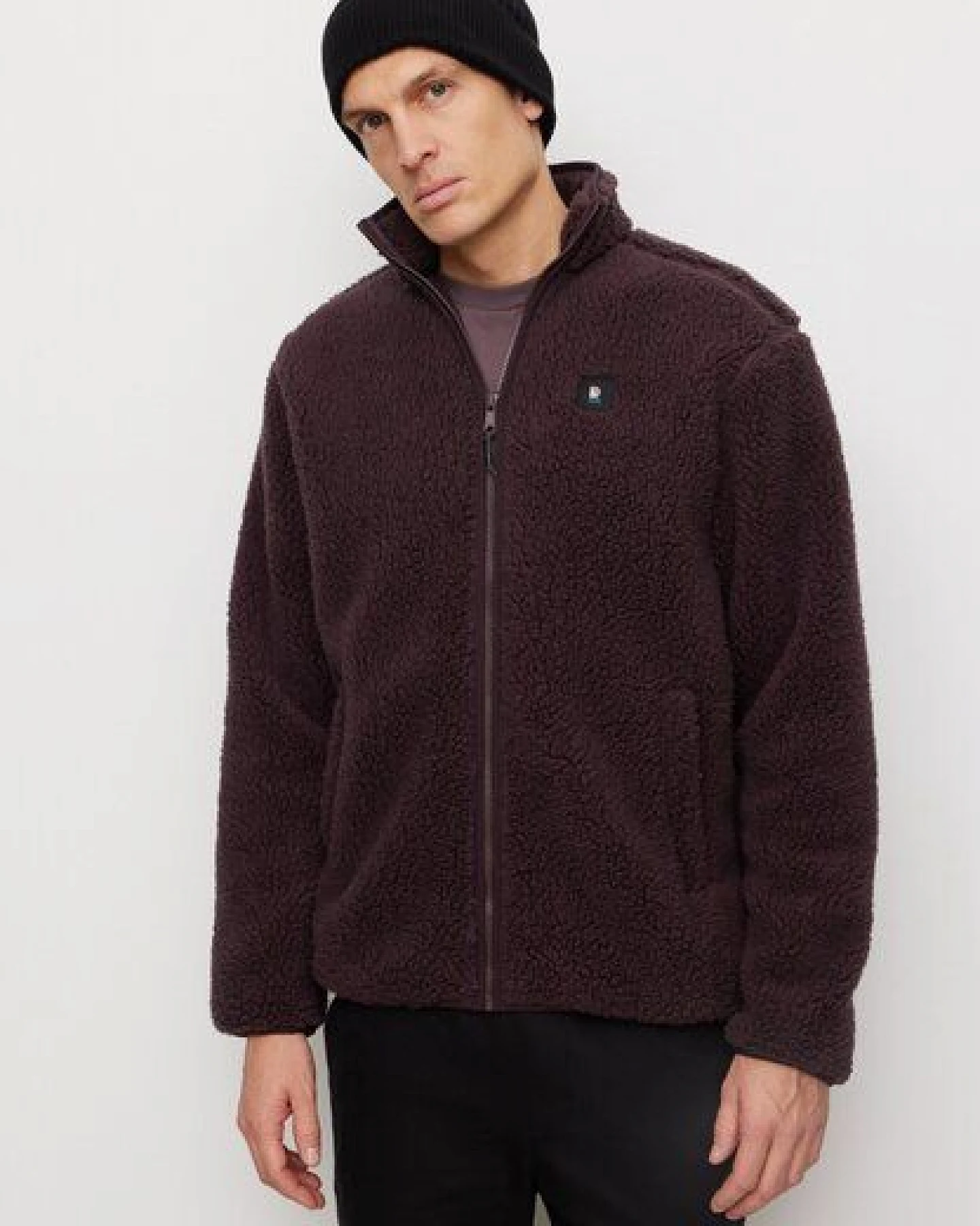 Herren Fleecejacke aus Polyester - SPINDLE - recolution – Ansicht 4