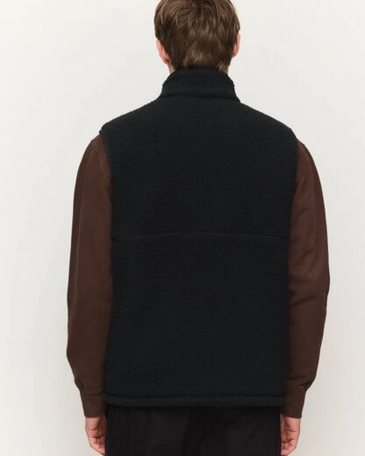 Herren Fleeceweste aus Polyester - TEASEL - recolution – Ansicht 3