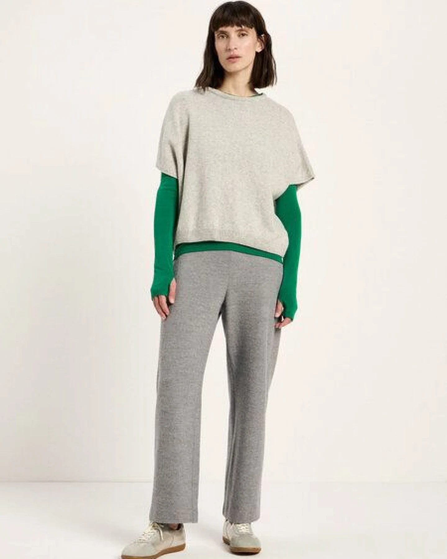 LANIUS Oversized Pullunder – Ansicht 3