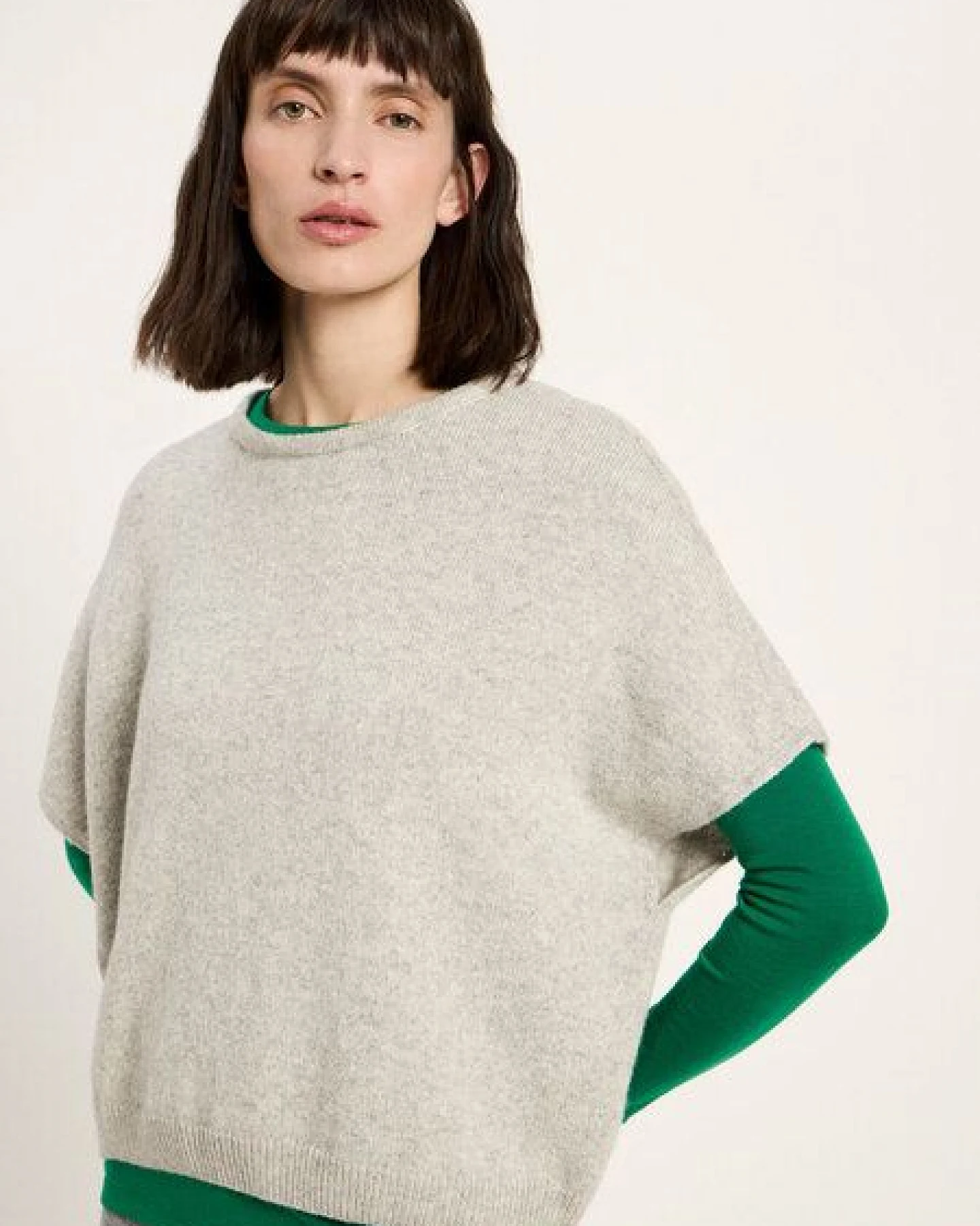 LANIUS Oversized Pullunder – Ansicht 3