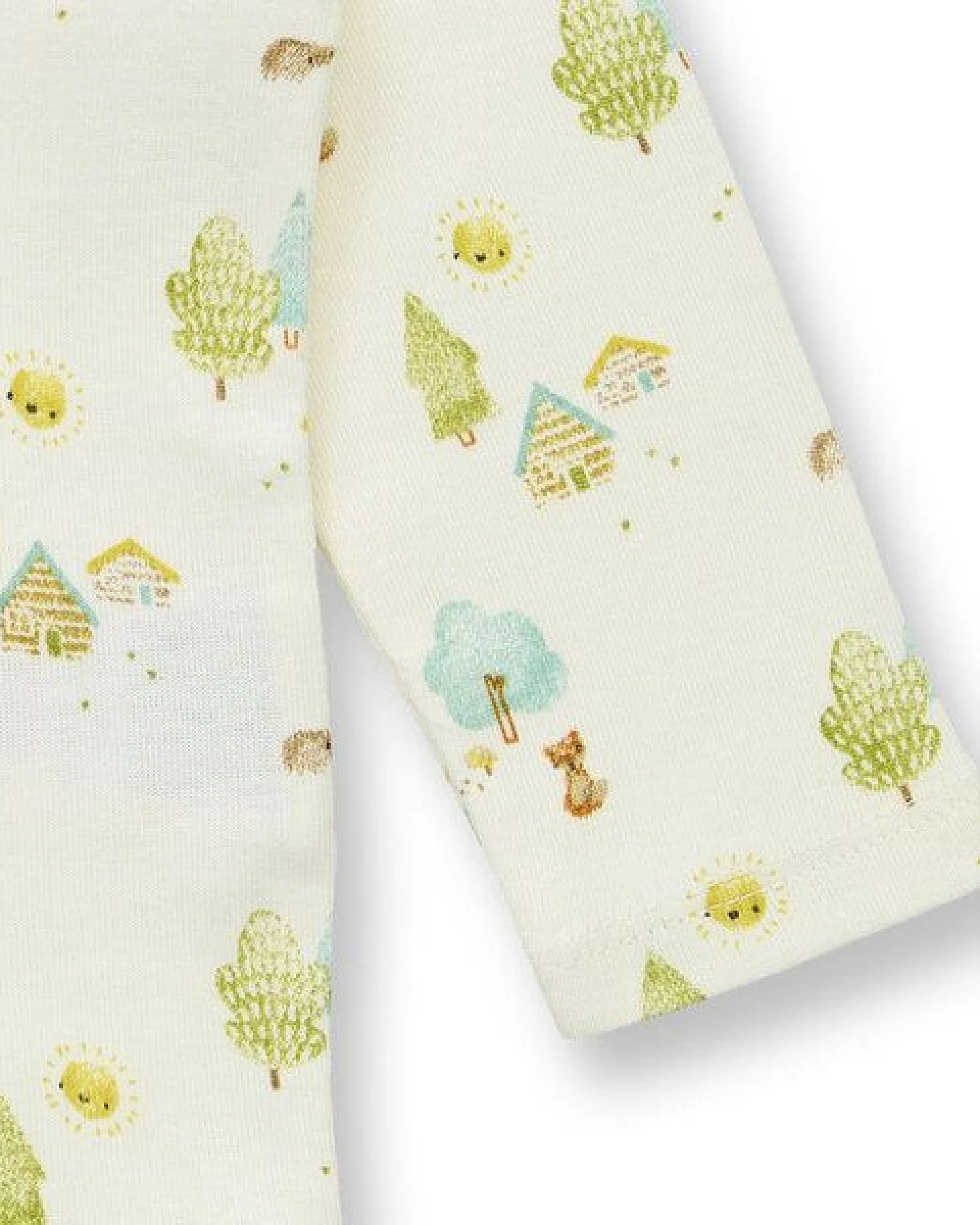 Sense Organics Baby Body, Modell VARIN – Ansicht 4