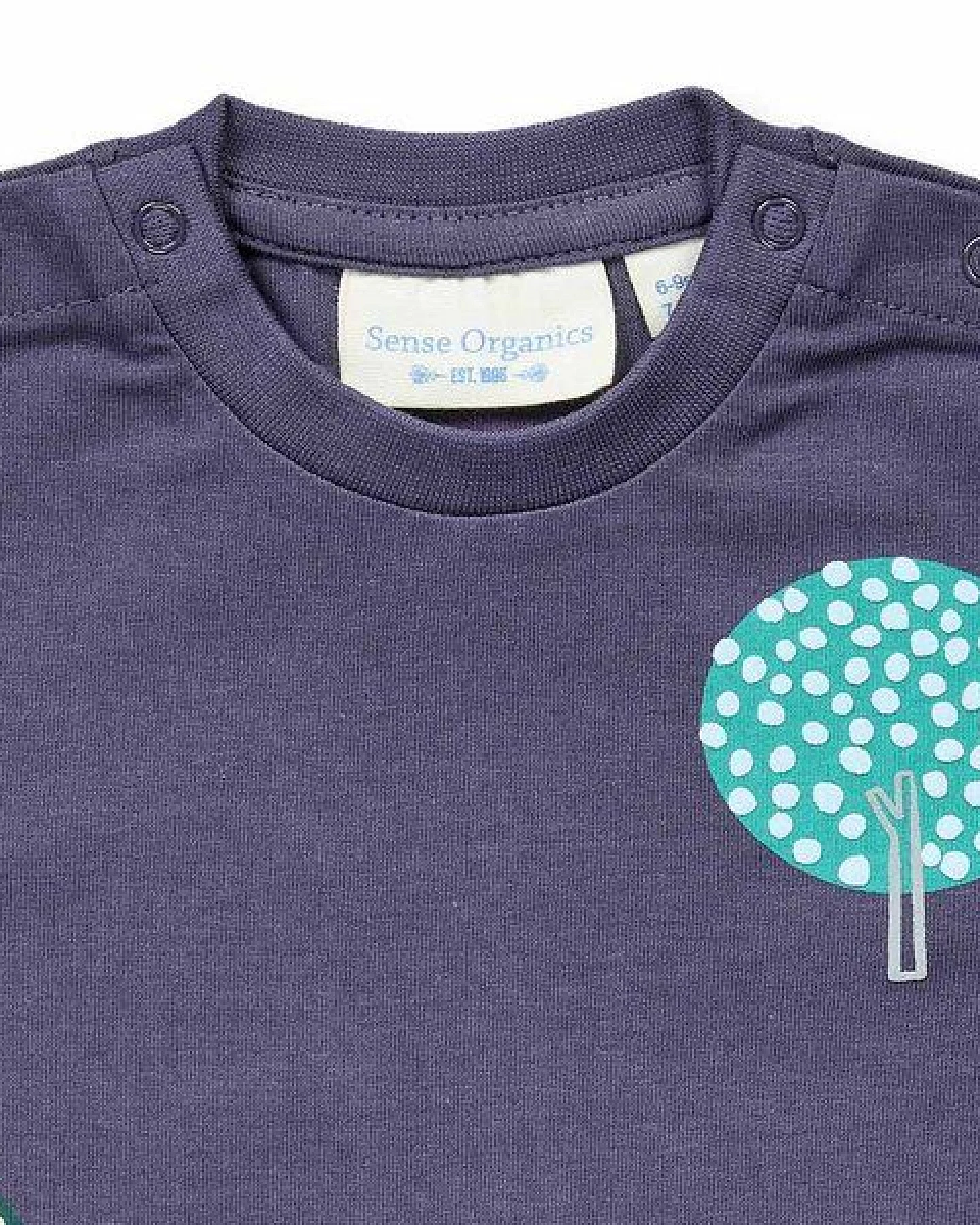 Sense Organics Baby Langarmshirt, Modell ELAN – Ansicht 2