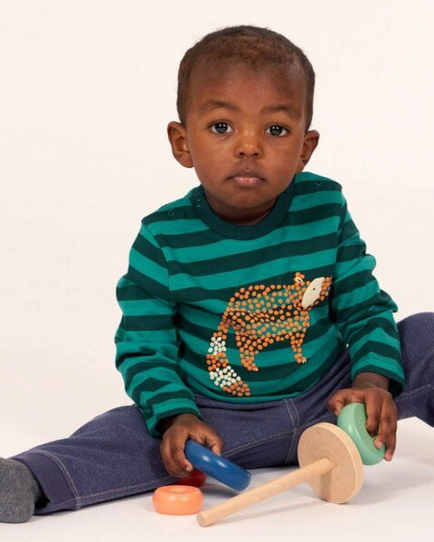 Sense Organics Baby Langarmshirt, Modell ELAN – Ansicht 2