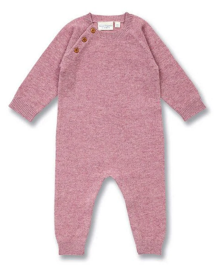 Sense Organics Baby Strampler aus Merinowolle, Modell ESKE