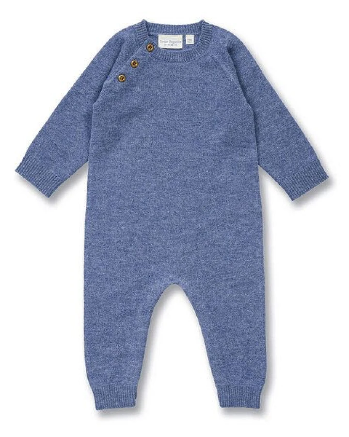 Denimblau Melange