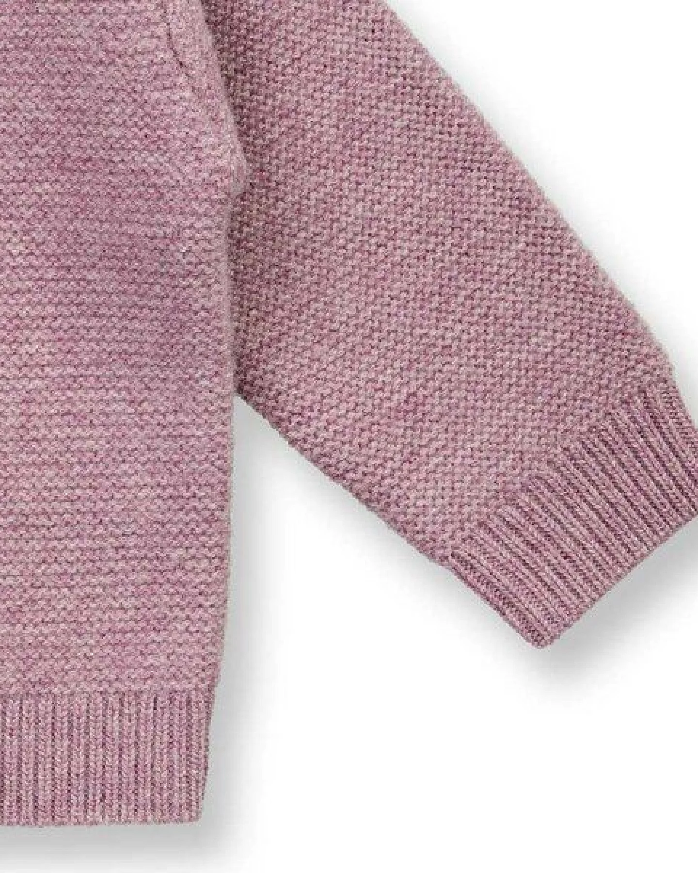 Sense Organics Baby Strickjacke aus Merinowolle, Modell MARLOO – Ansicht 3