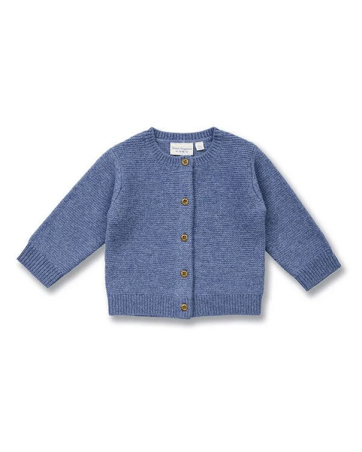 Denimblau Melange