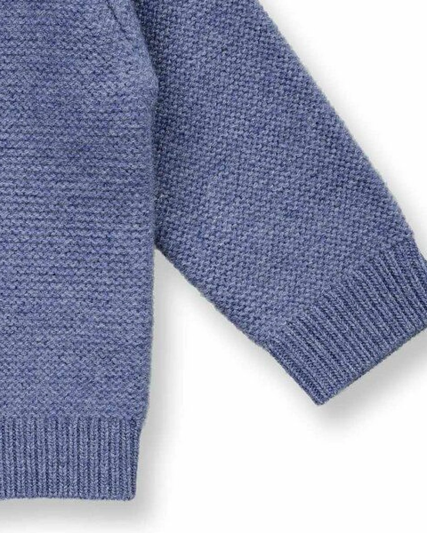 Sense Organics Baby Strickjacke aus Merinowolle, Modell MARLOO – Ansicht 4