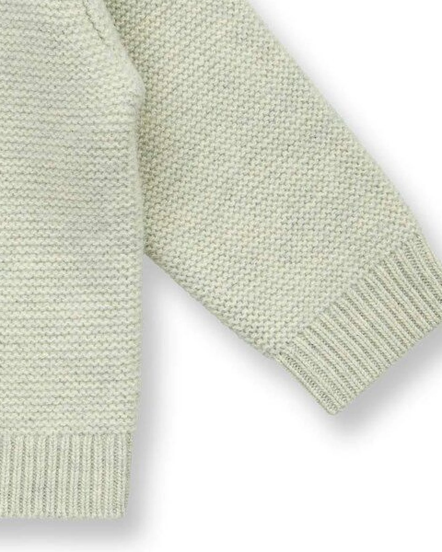 Sense Organics Baby Strickjacke aus Merinowolle, Modell MARLOO – Ansicht 3