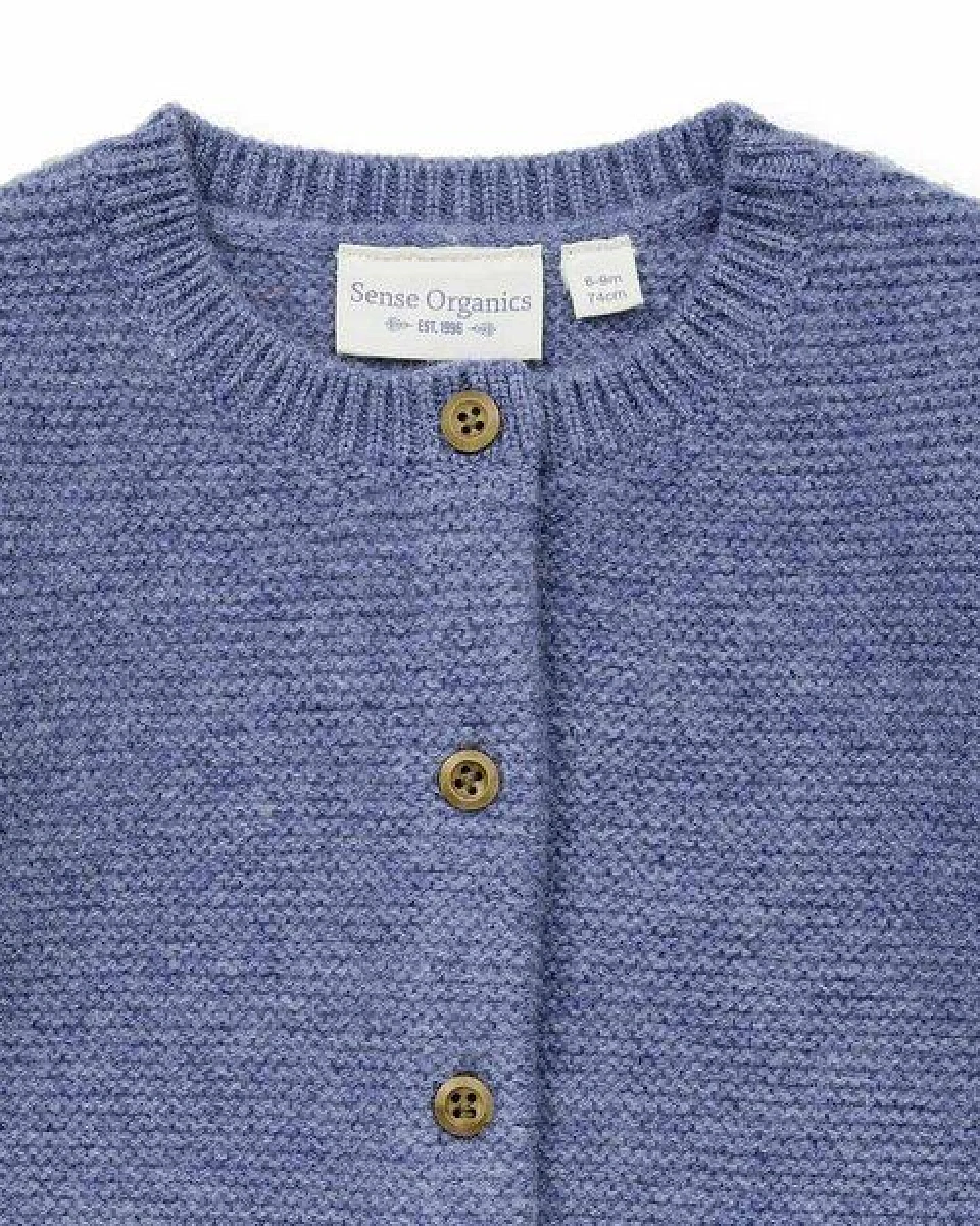 Sense Organics Baby Strickjacke aus Merinowolle, Modell MARLOO – Ansicht 3