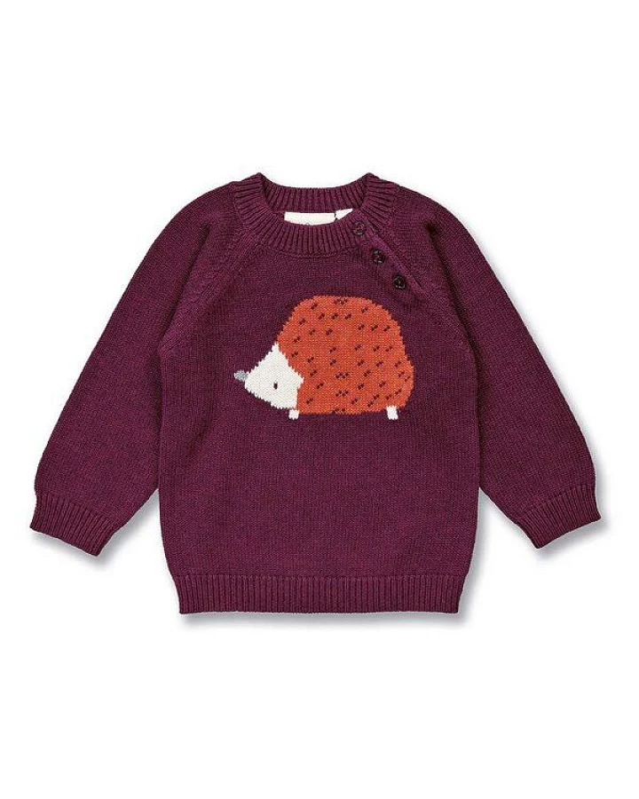 Sense Organics Baby Strickpullover, Modell NAVIN