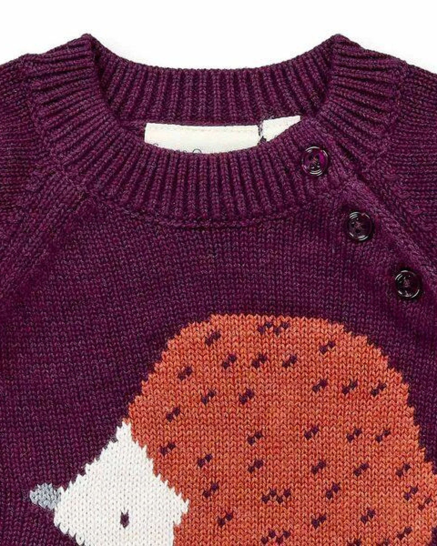 Sense Organics Baby Strickpullover, Modell NAVIN – Ansicht 3