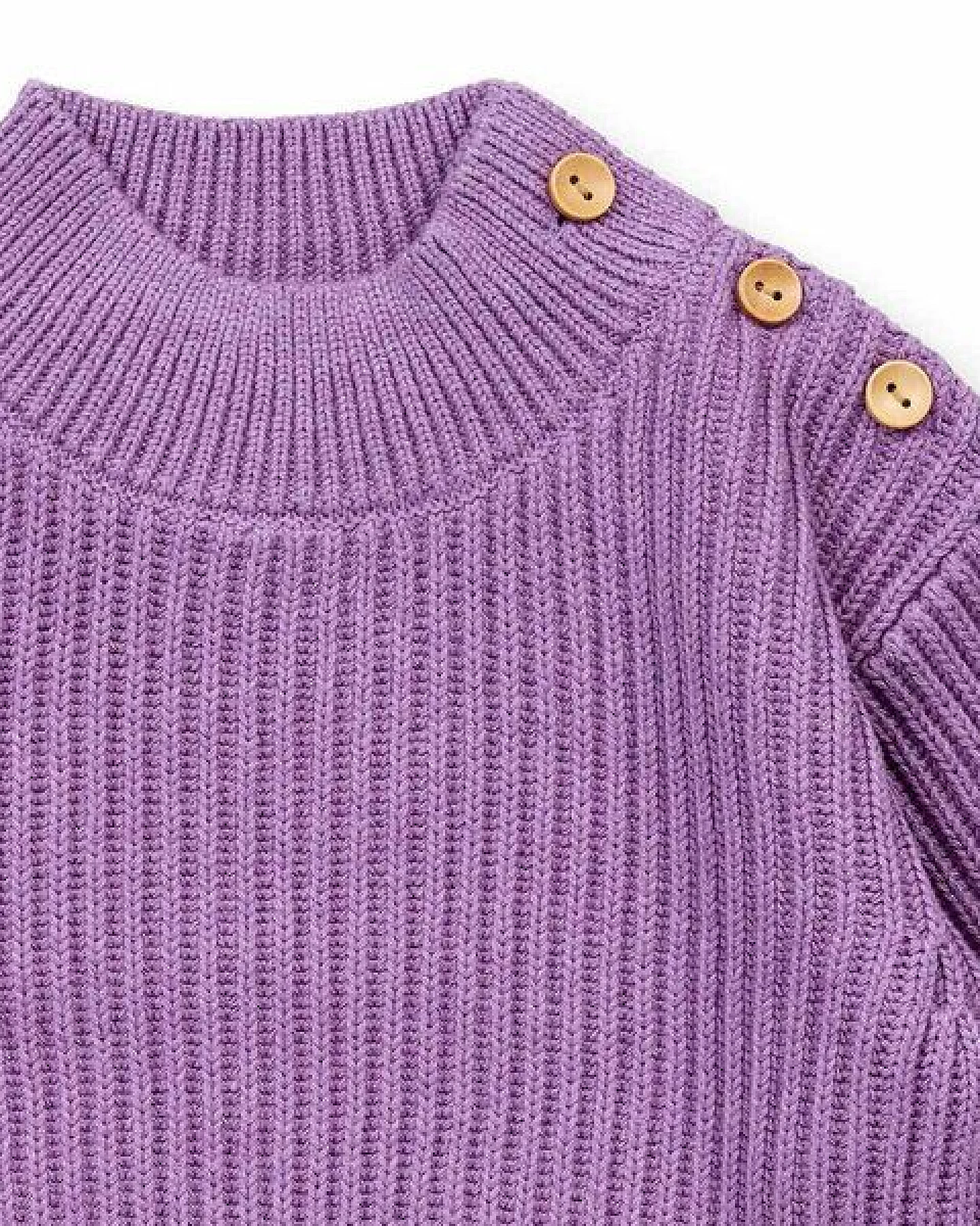 Sense Organics Baby Strickpullover, Modell VARUNY – Ansicht 3
