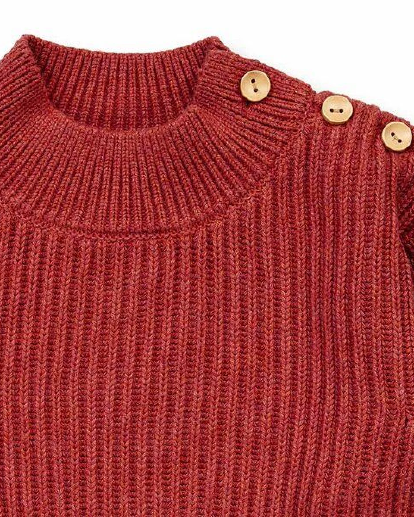 Sense Organics Baby Strickpullover, Modell VARUNY – Ansicht 2