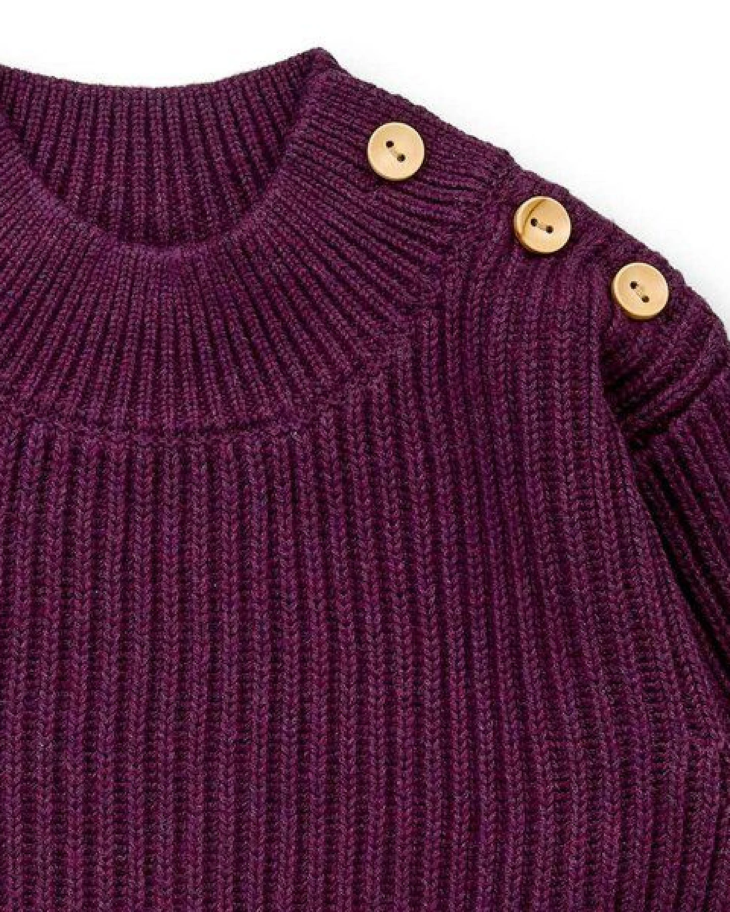 Sense Organics Baby Strickpullover, Modell VARUNY – Ansicht 2