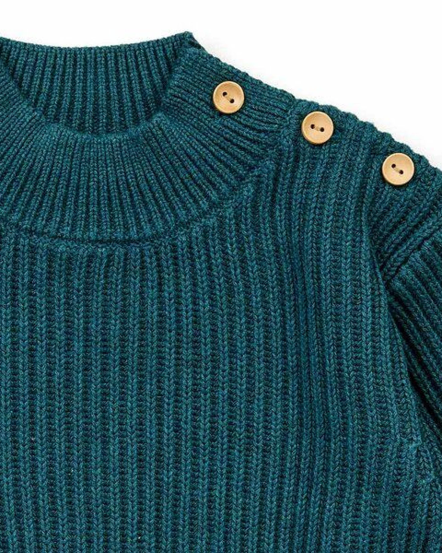 Sense Organics Baby Strickpullover, Modell VARUNY – Ansicht 2