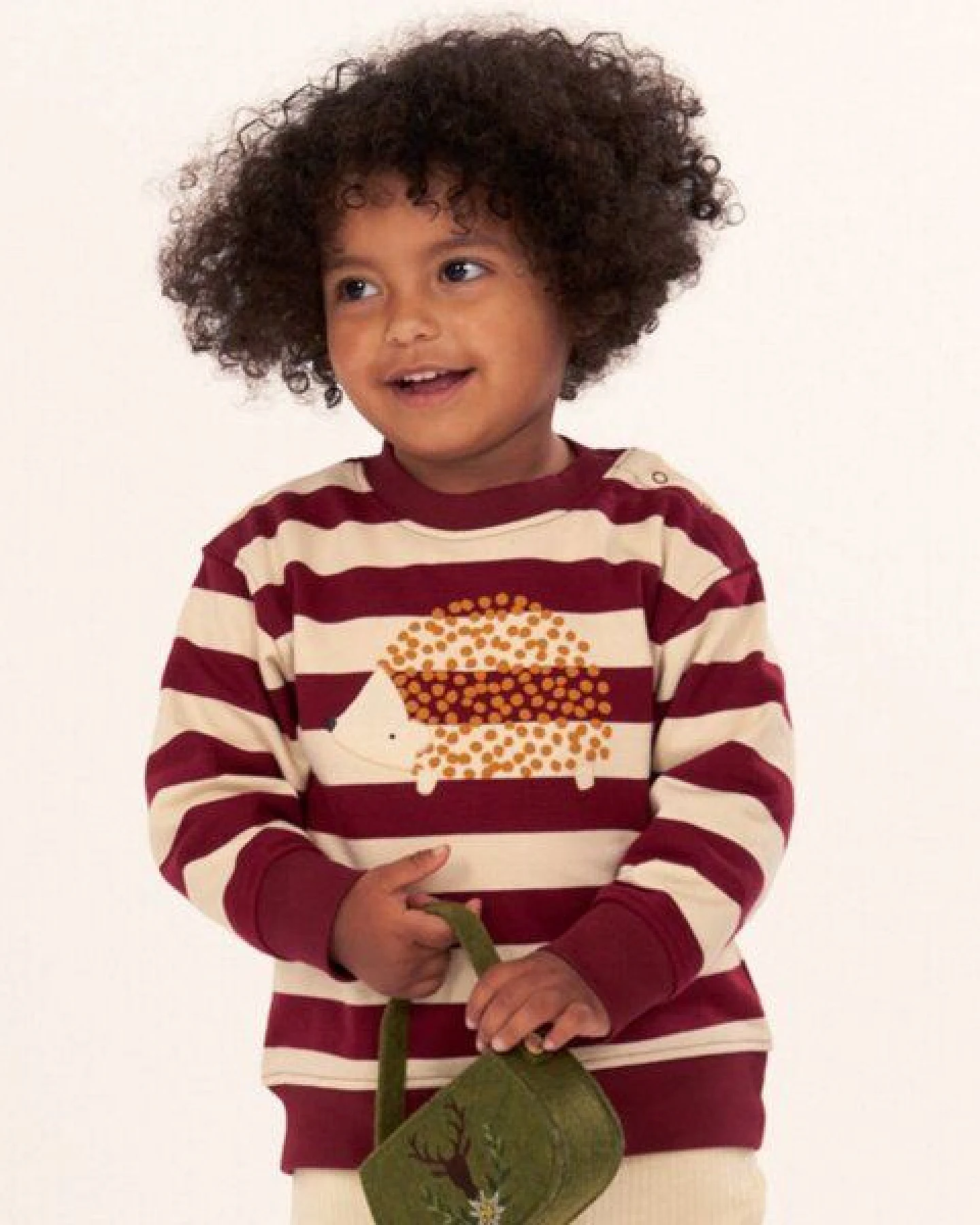 Sense Organics Baby Sweatshirt, Modell SIAM – Ansicht 2