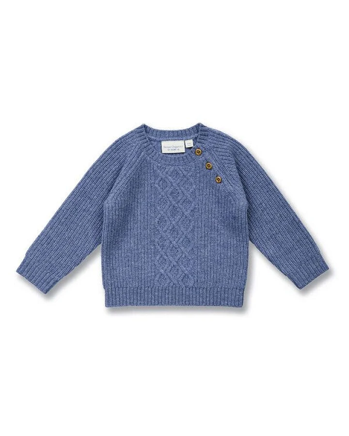 Sense Organics Baby Wollpullover, Modell DIBOO